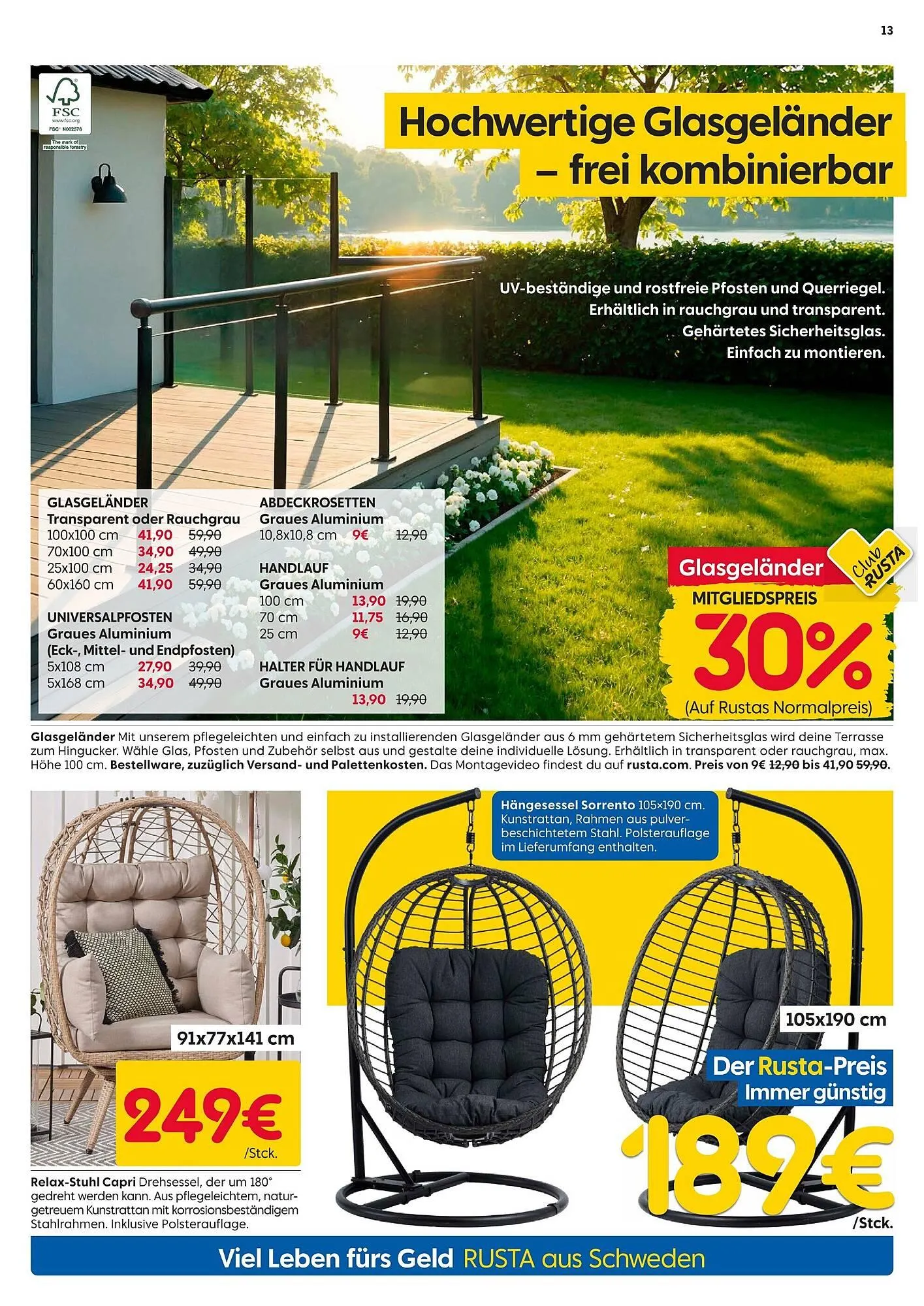 Rusta Prospekt von 28. März bis 3. April 2026 - Prospekt seite 13