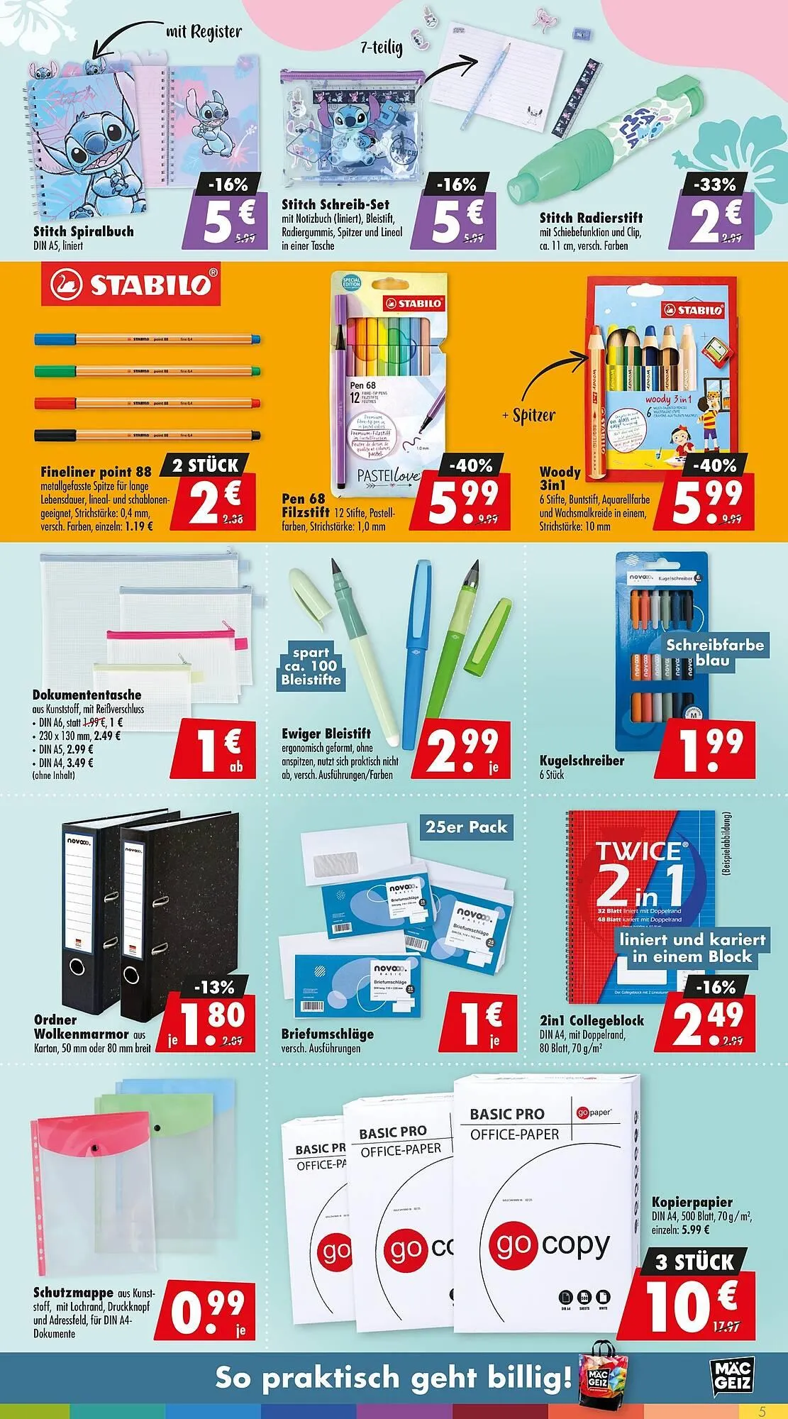 Mäc Geiz Prospekt von 30. März bis 5. April 2026 - Prospekt seite 5