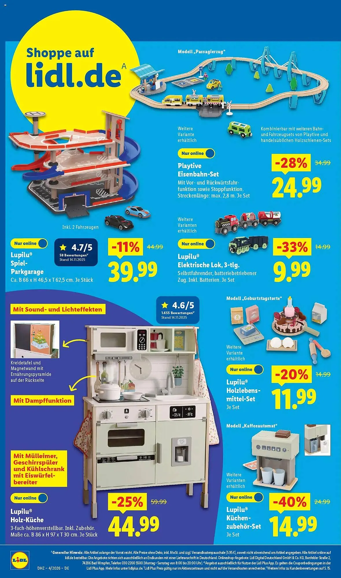 Lidl Prospekt von 19. Januar bis 24. Januar 2026 - Prospekt seite 8