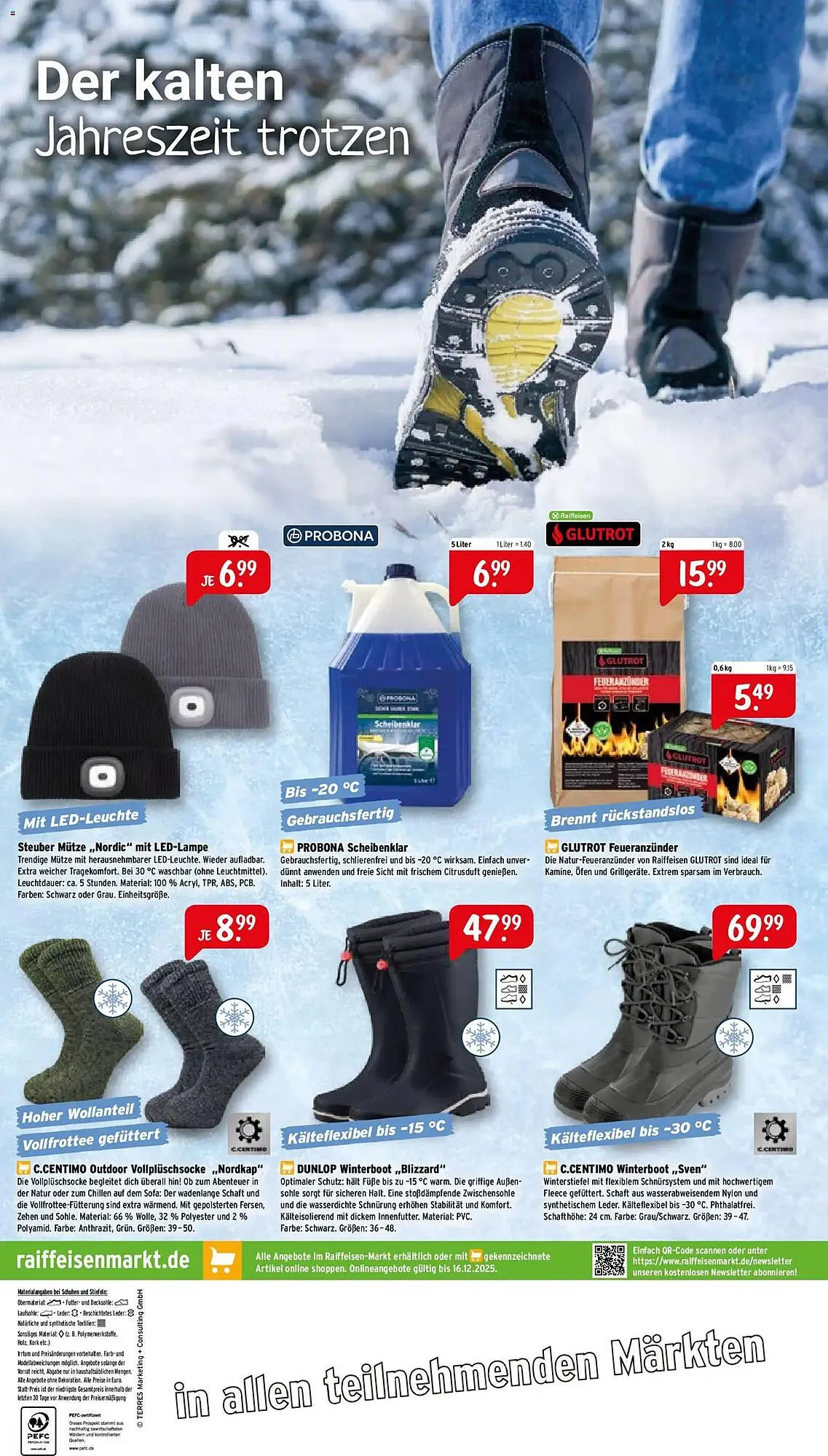 Raiffeisen Markt Prospekt von 1. Dezember bis 31. Dezember 2025 - Prospekt seite 8