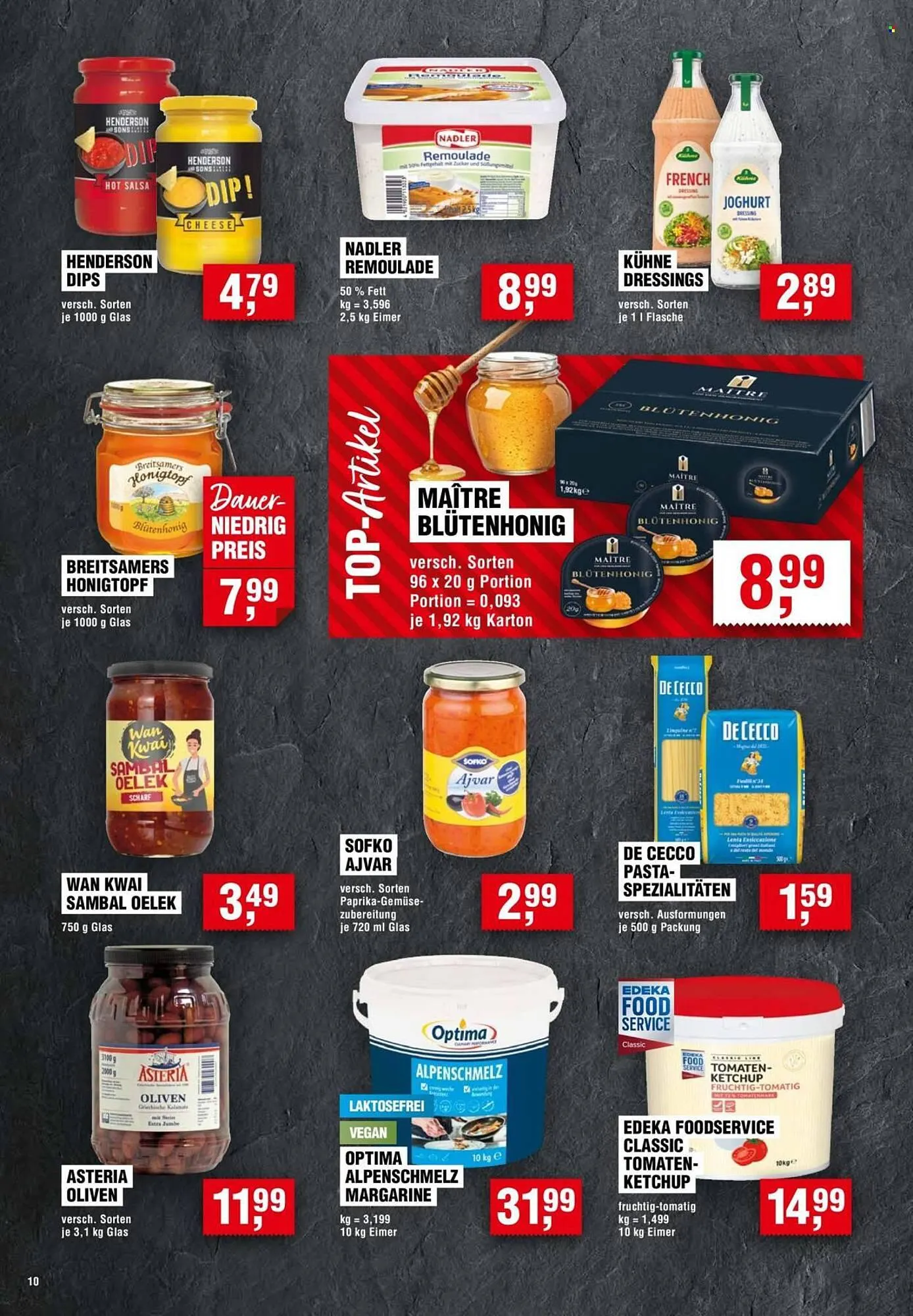 Handelshof Prospekt von 5. Februar bis 11. Februar 2026 - Prospekt seite 10