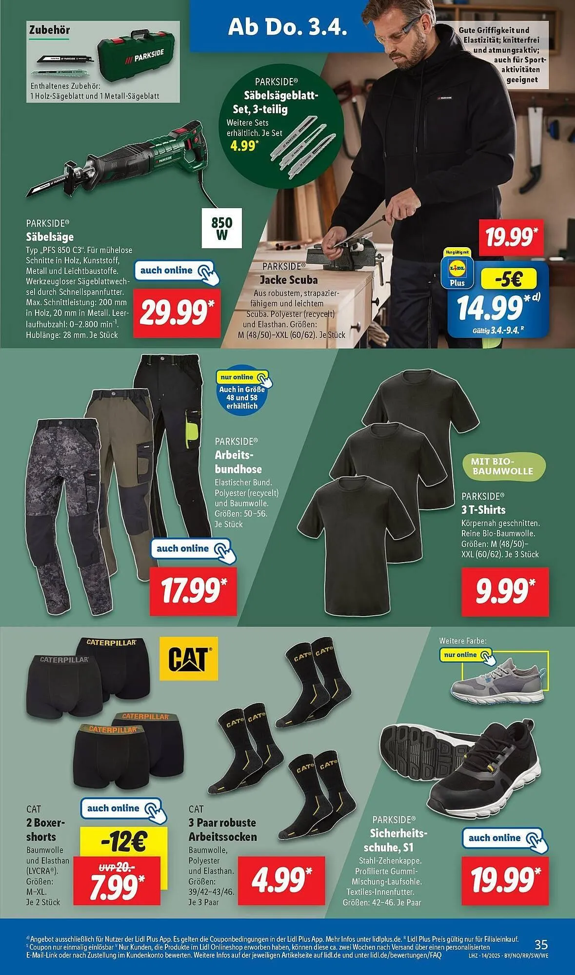 Lidl Prospekt von 31. März bis 5. April 2025 - Prospekt seite 19