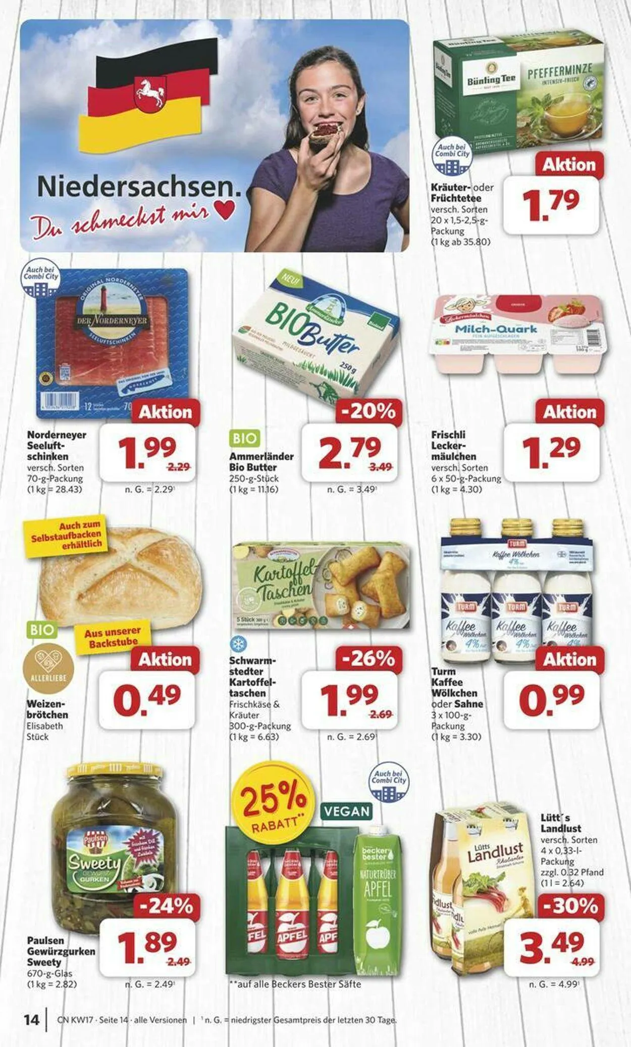 Combi von 22. April bis 26. April 2025 - Prospekt seite 16