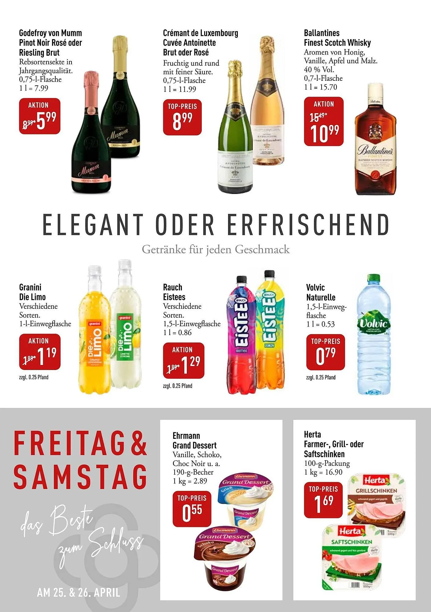 Galeria Markthalle Prospekt von 22. April bis 28. April 2025 - Prospekt seite 11