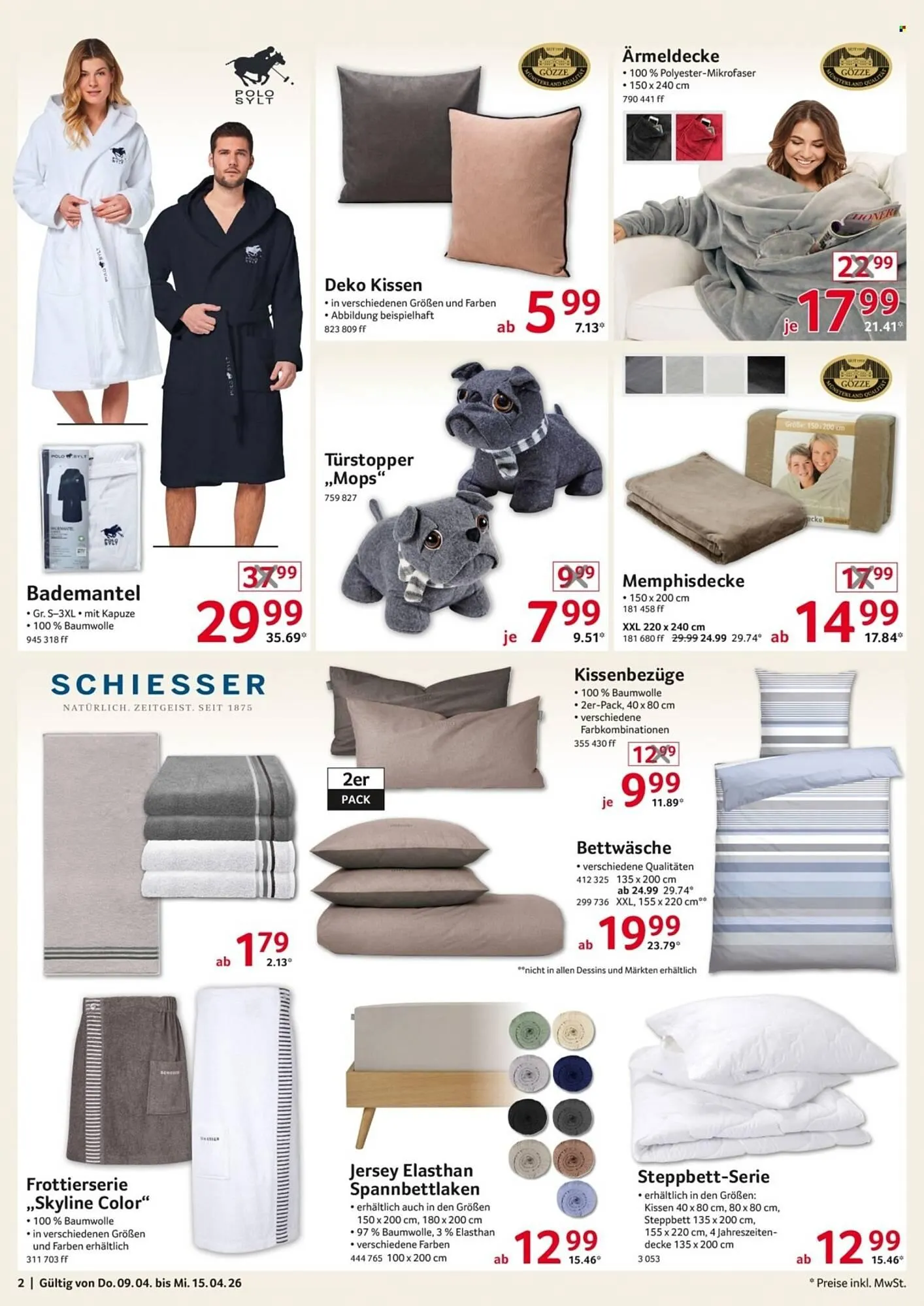 Selgros Prospekt von 9. April bis 15. April 2026 - Prospekt seite 2