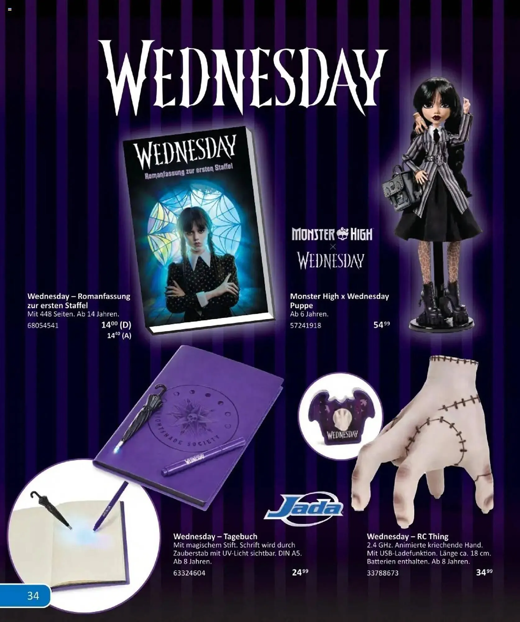 Vedes Prospekt von 29. September bis 6. Januar 2026 - Prospekt seite 34