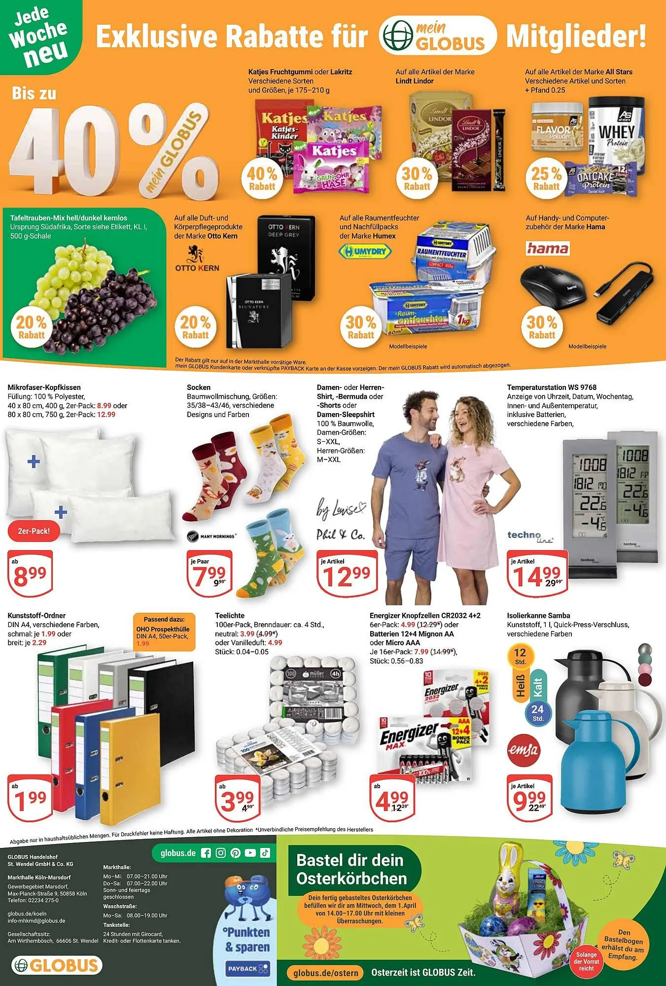Globus Prospekt von 16. März bis 21. März 2026 - Prospekt seite 29