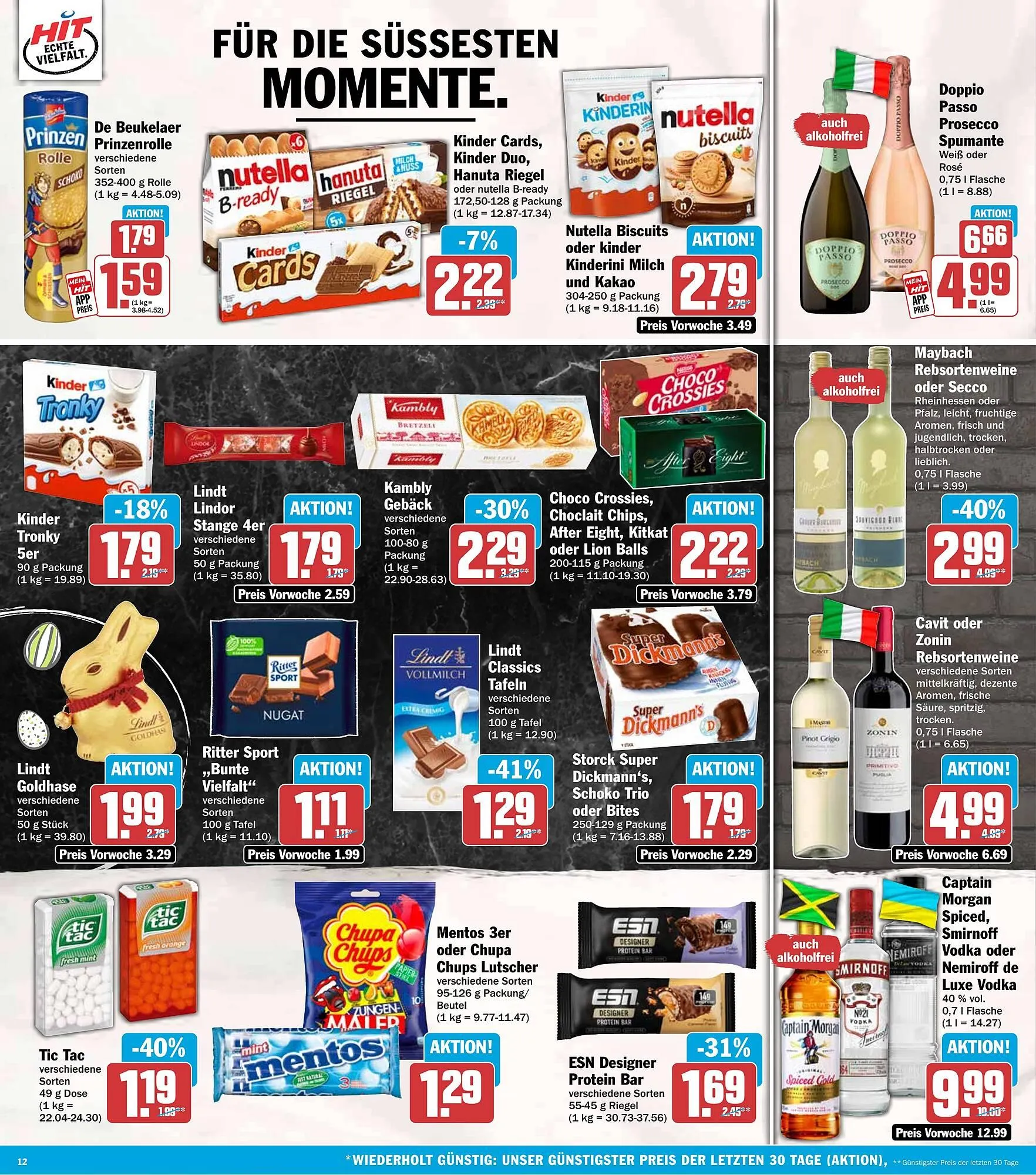 HIT Prospekt von 16. März bis 21. März 2026 - Prospekt seite 12