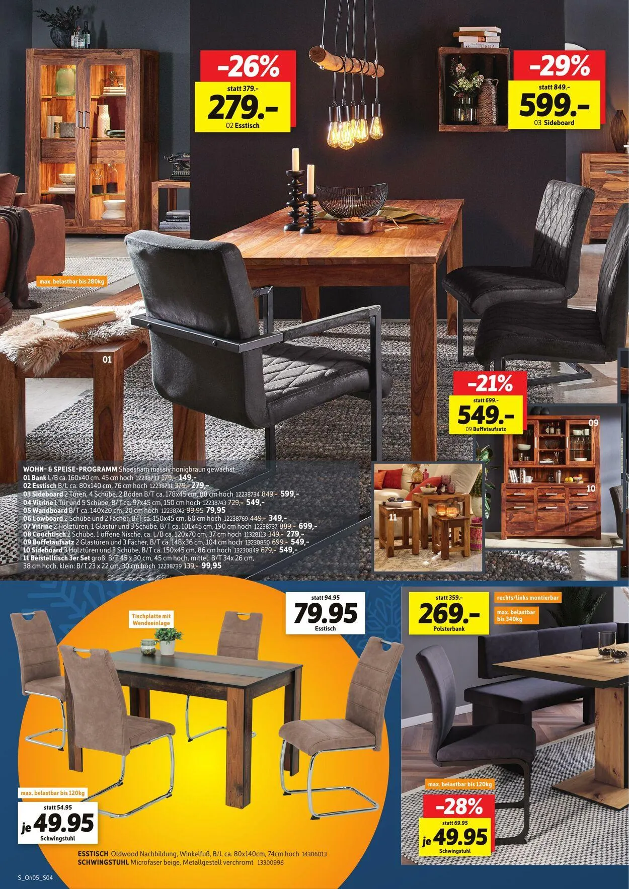 Sconto von 9. Dezember bis 23. Dezember 2025 - Prospekt seite 4