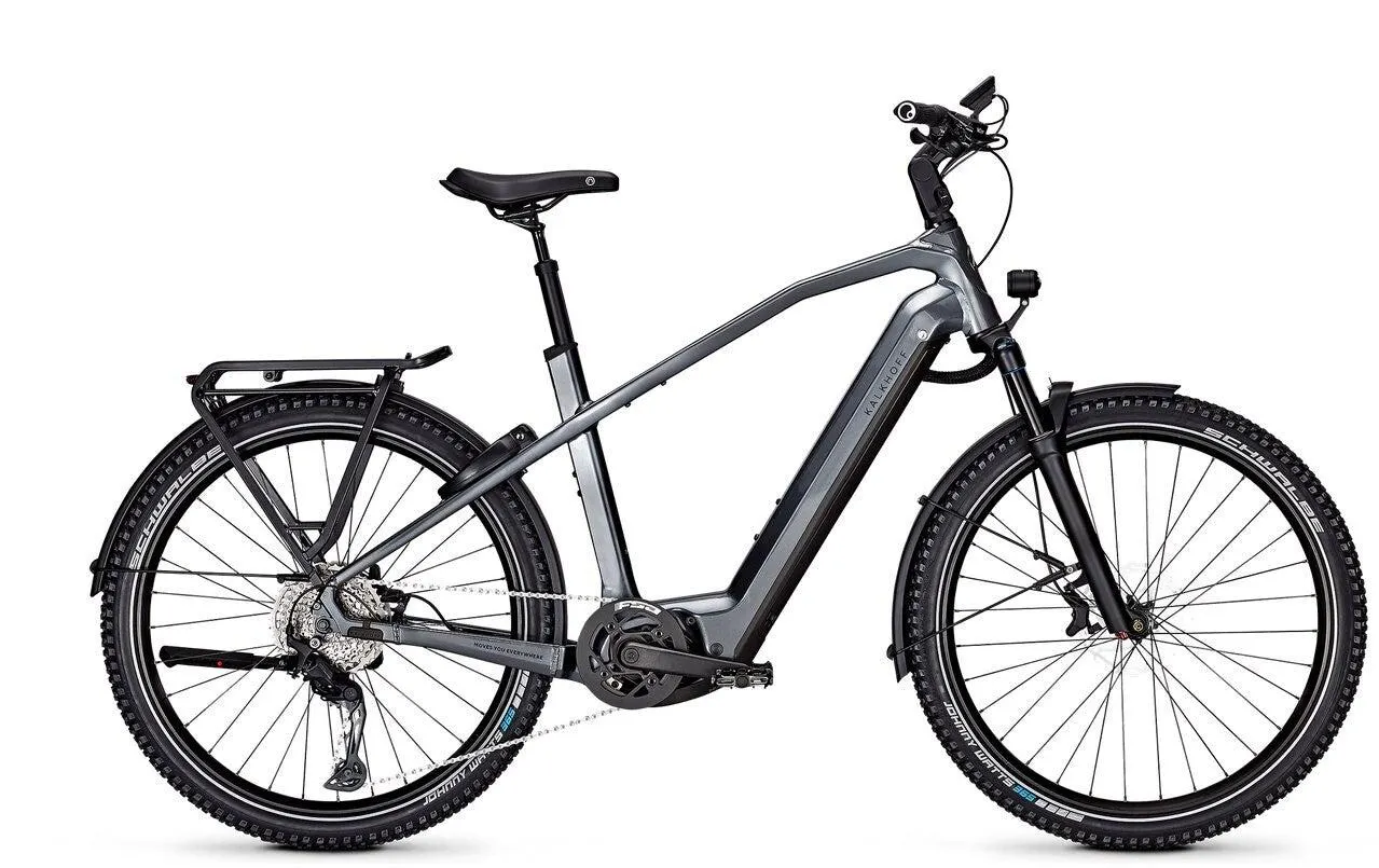 Kalkhoff Entice 7 Move+ Diamond (2025) | Trekking E-Bike | diamondblack glossy