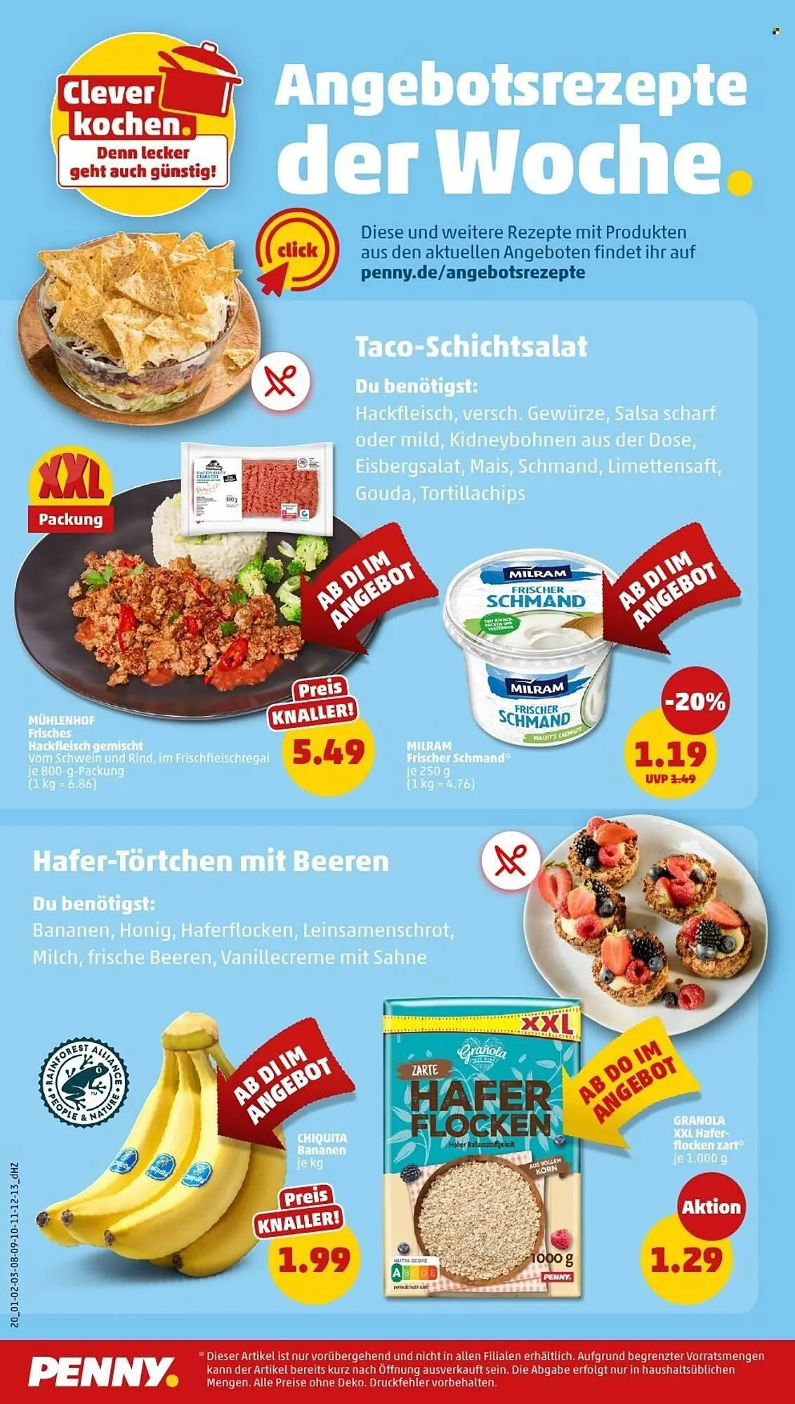 PENNY Prospekt von 10. Juni bis 14. Juni 2025 - Prospekt seite 22