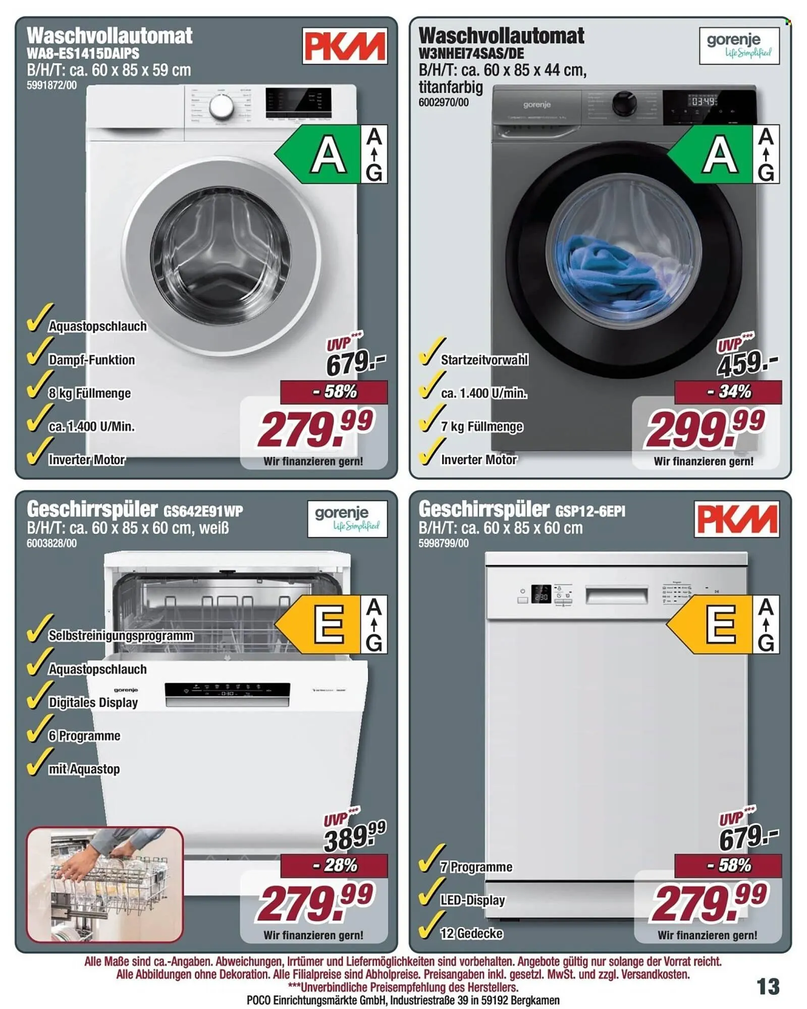 Poco Prospekt von 18. Mai bis 31. Mai 2025 - Prospekt seite 13