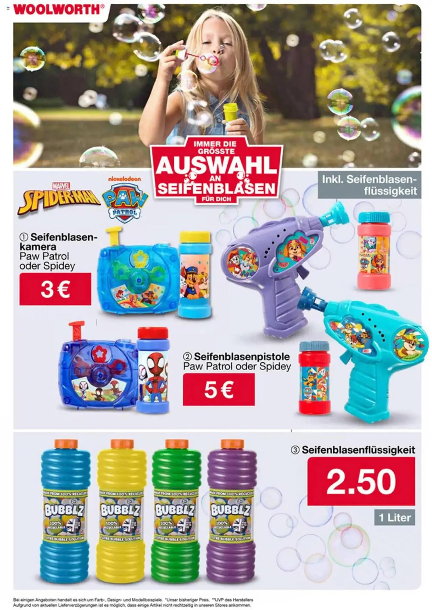 Woolworth Prospekt von 16. Juni bis 22. Juni 2025 - Prospekt seite 9