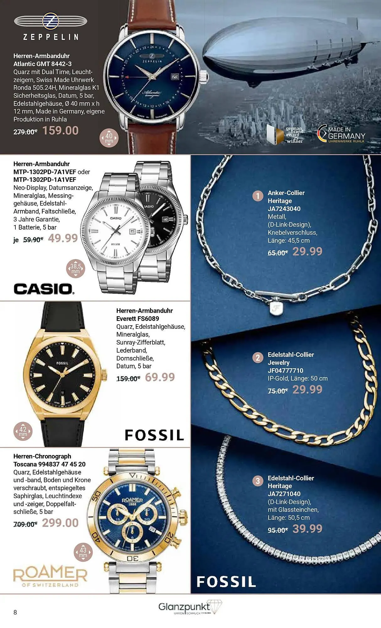 Globus Prospekt von 30. November bis 6. Dezember 2025 - Prospekt seite 8