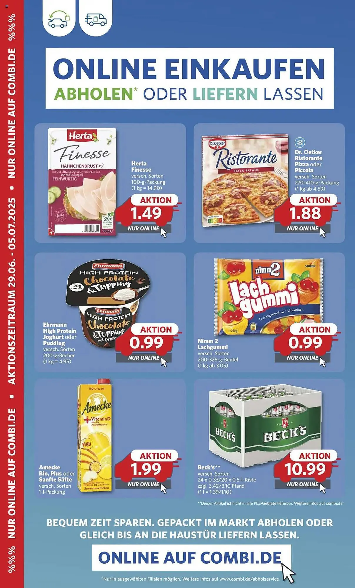 Combi Prospekt von 30. Juni bis 5. Juli 2025 - Prospekt seite 24