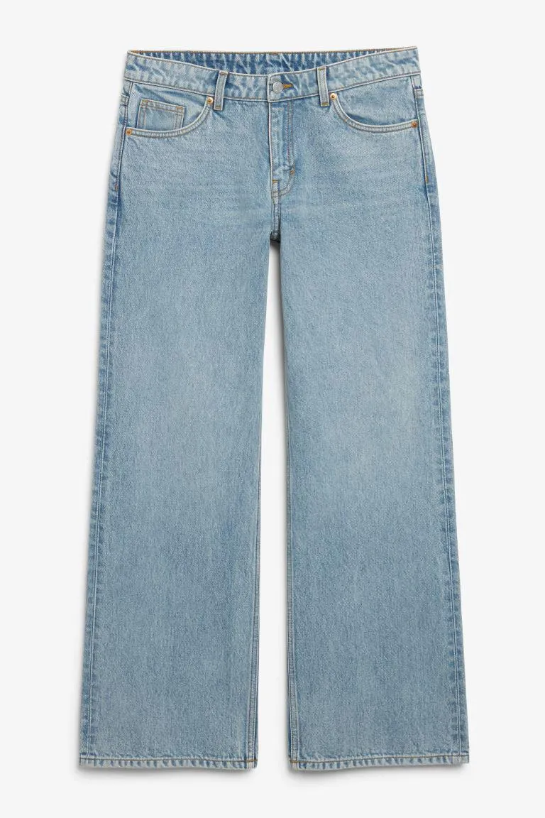 Imoo jeans med lavt liv