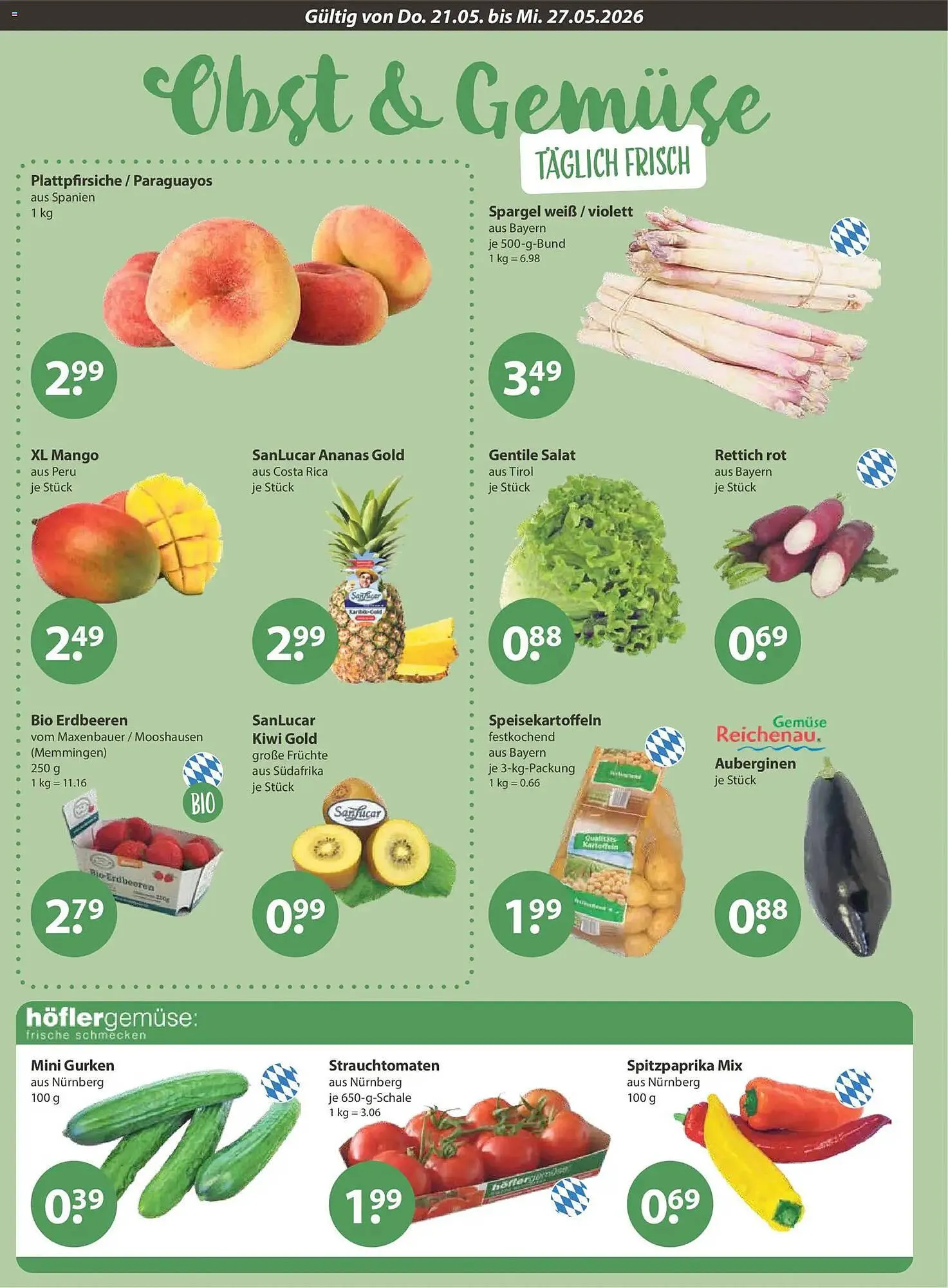 V Markt Prospekt von 21. Mai bis 27. Mai 2026 - Prospekt seite 4
