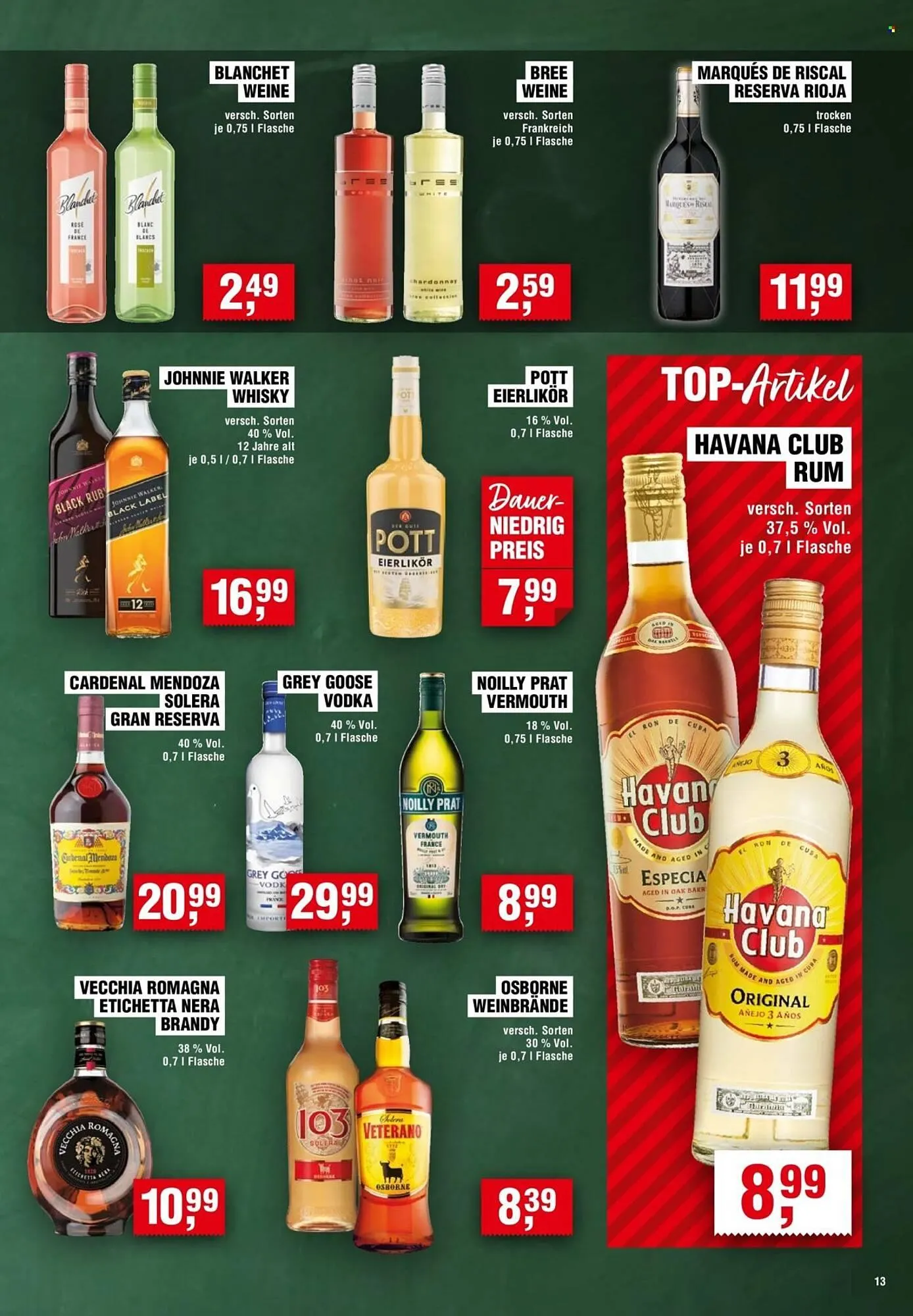 Handelshof Prospekt von 19. März bis 25. März 2026 - Prospekt seite 13