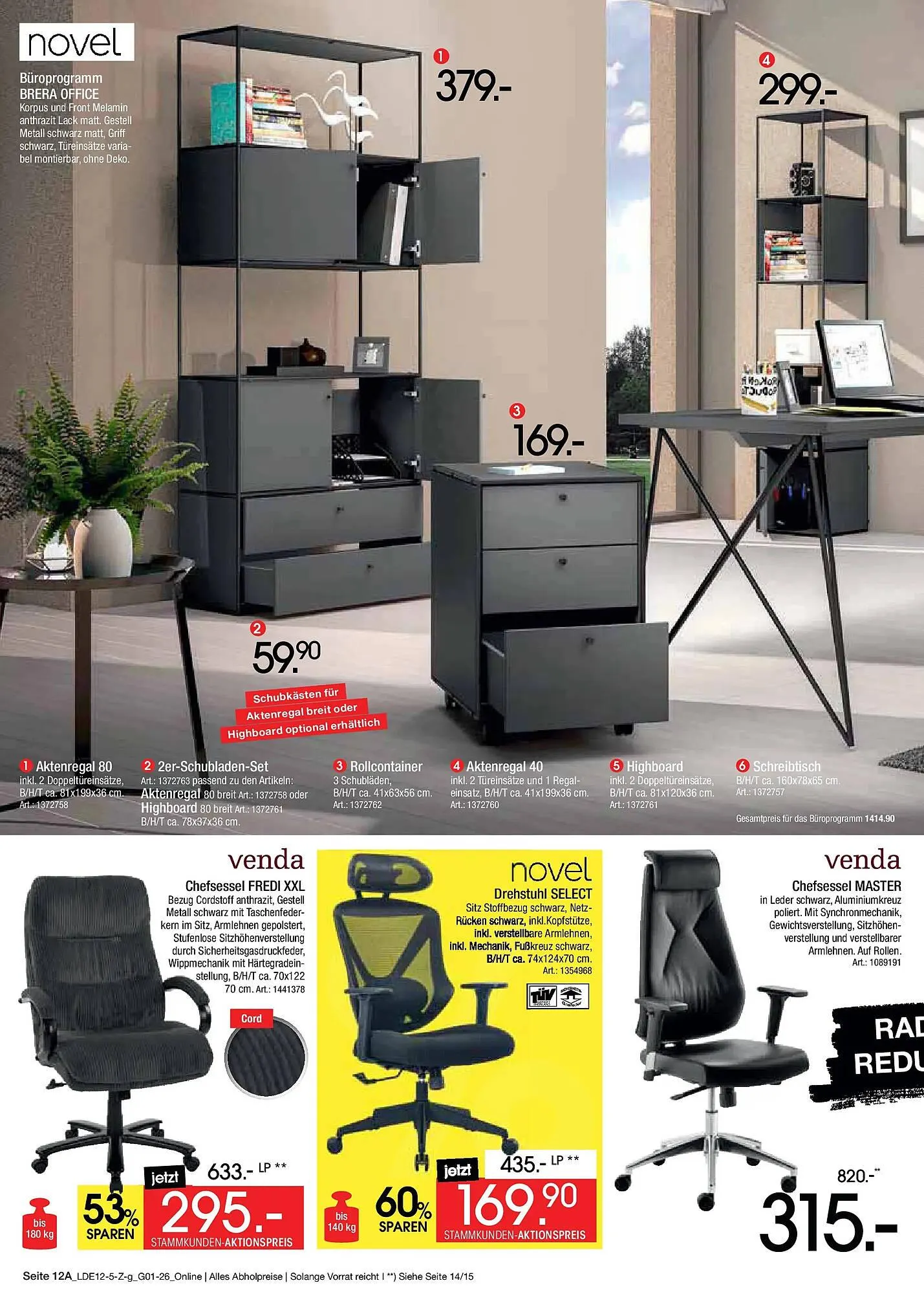 Zurbrüggen Prospekt von 26. Dezember bis 10. Januar 2026 - Prospekt seite 14