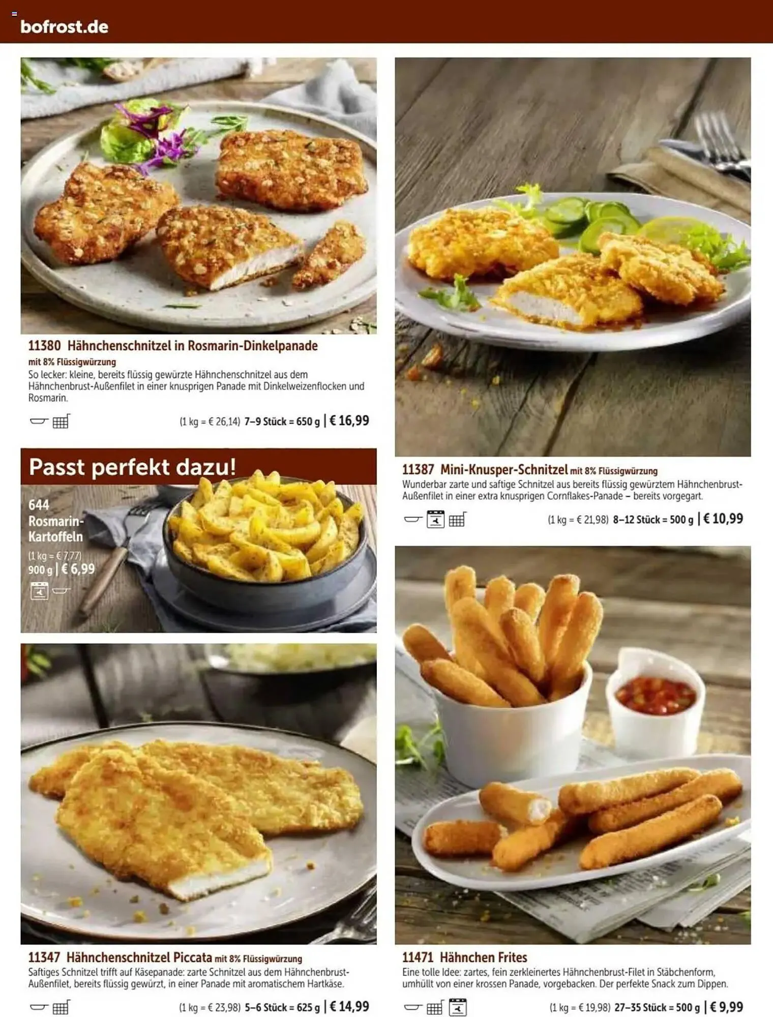 Bofrost Prospekt von 2. März bis 6. September 2025 - Prospekt seite 82