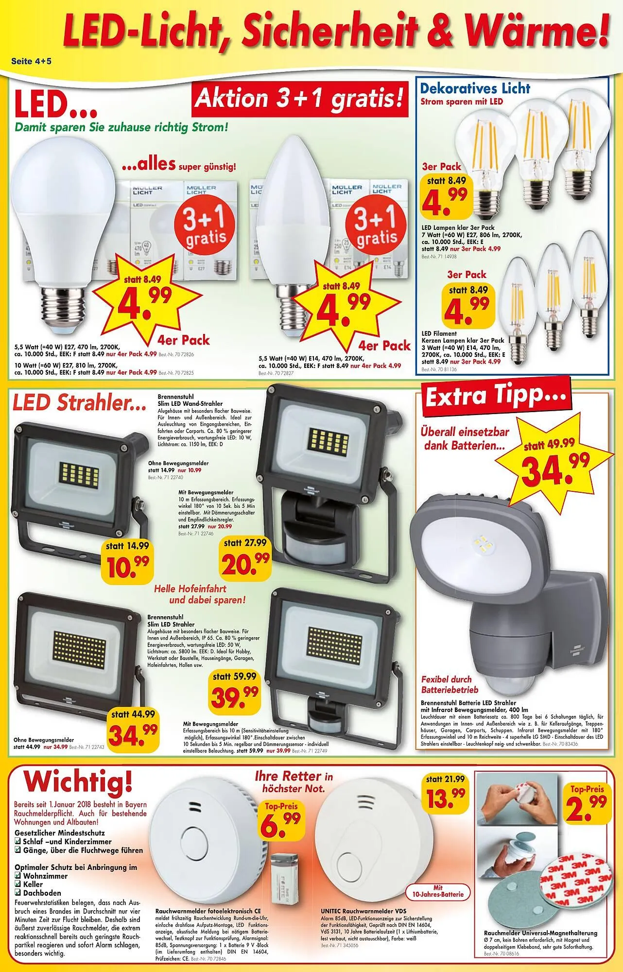 Eder Profi Prospekt von 22. Januar bis 4. Februar 2025 - Prospekt seite 4