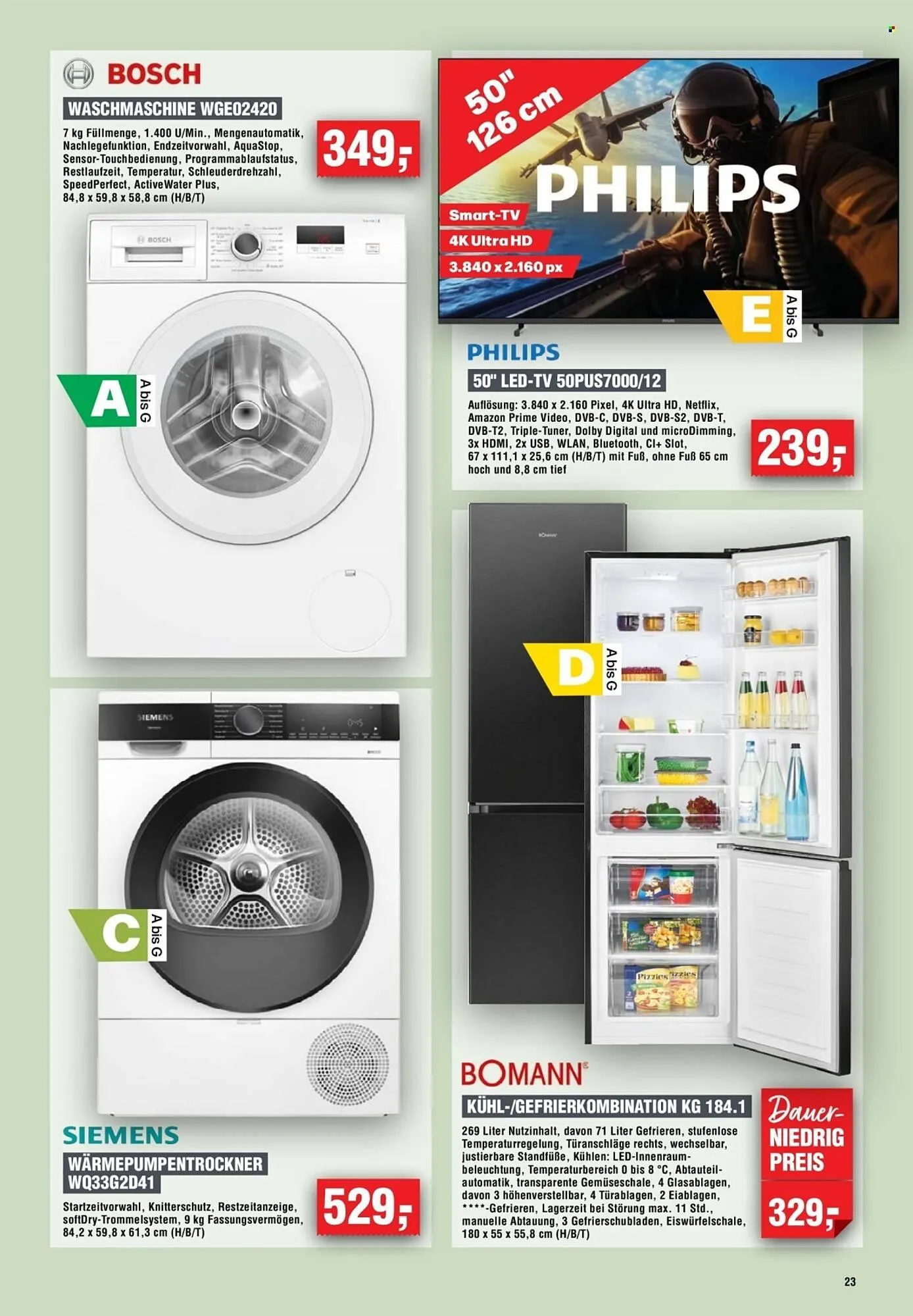 Handelshof Prospekt von 12. März bis 18. März 2026 - Prospekt seite 23