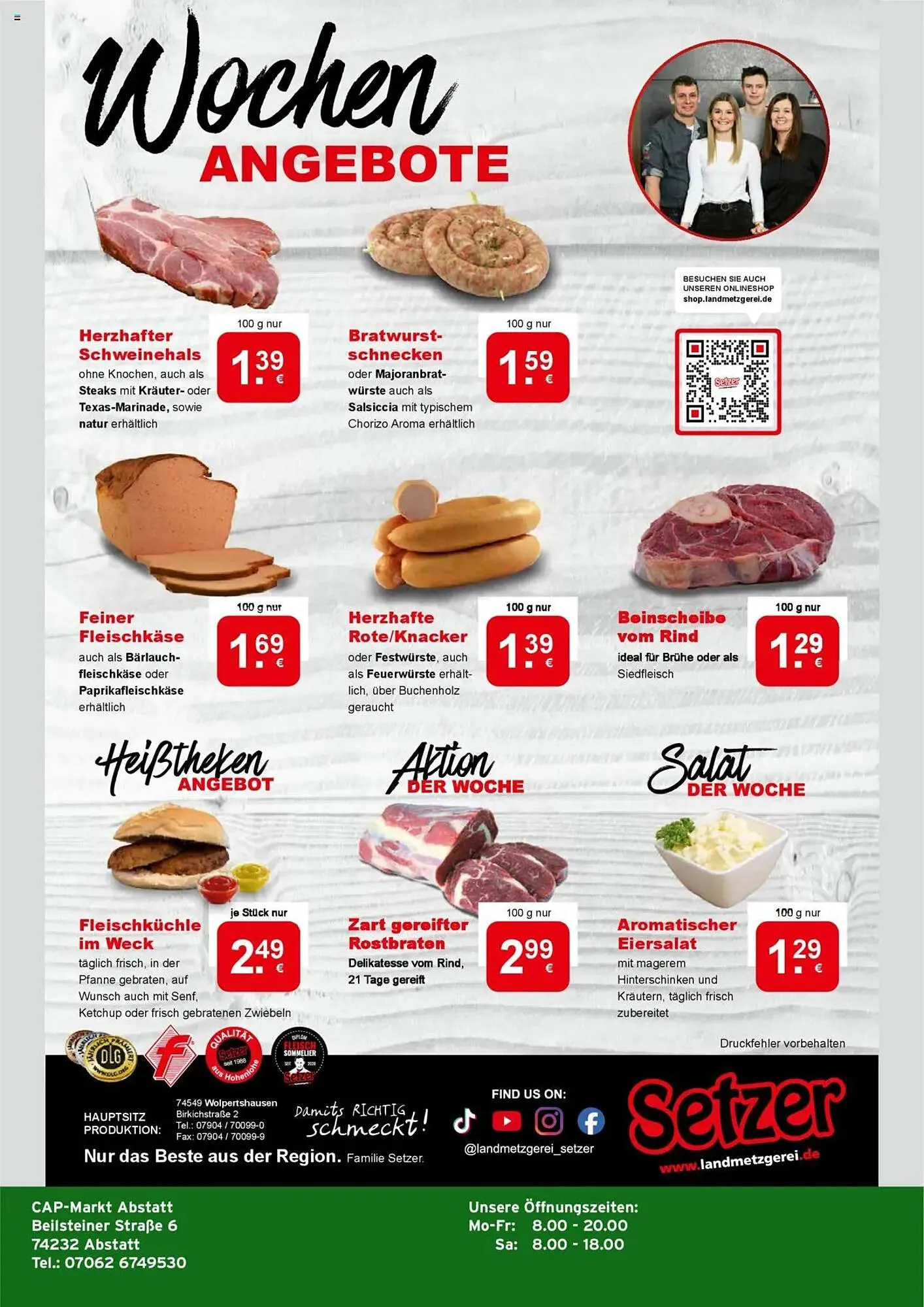 CAP Markt Prospekt von 21. Juli bis 26. Juli 2025 - Prospekt seite 4