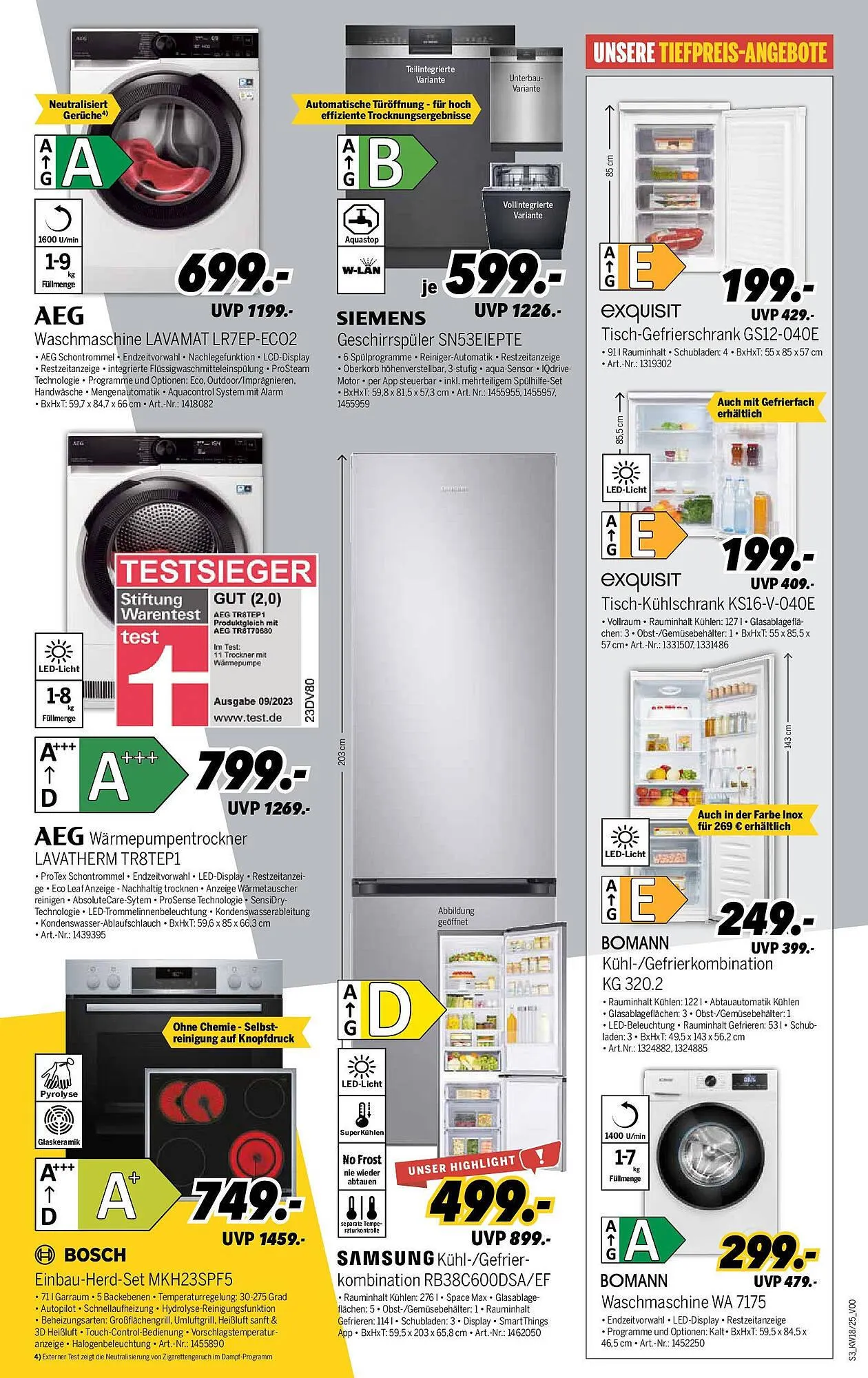 MEDIMAX Prospekt von 24. April bis 1. Mai 2025 - Prospekt seite 3