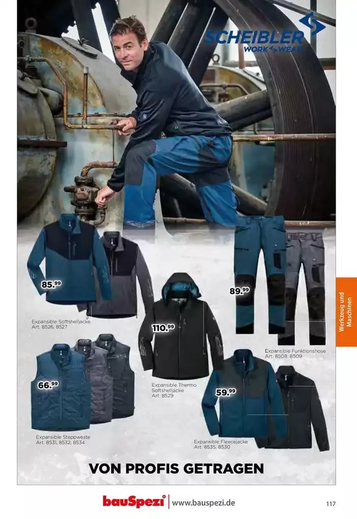 Angebote! von 16. Januar bis 31. Dezember 2025 - Prospekt seite 119