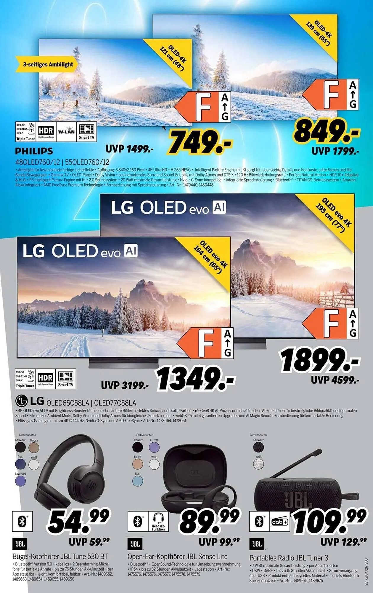 MEDIMAX Prospekt von 16. Januar bis 23. Januar 2026 - Prospekt seite 5