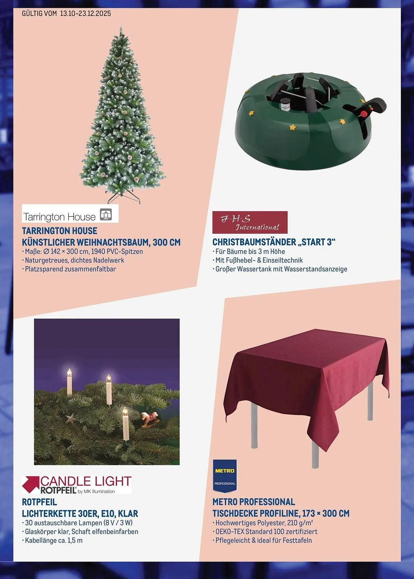 METRO Prospekt von 13. Oktober bis 23. Dezember 2025 - Prospekt seite 10