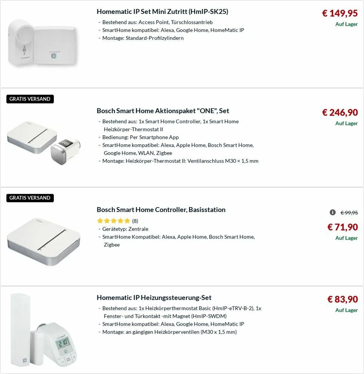 Alternate von 28. April bis 7. Mai 2025 - Prospekt seite 9