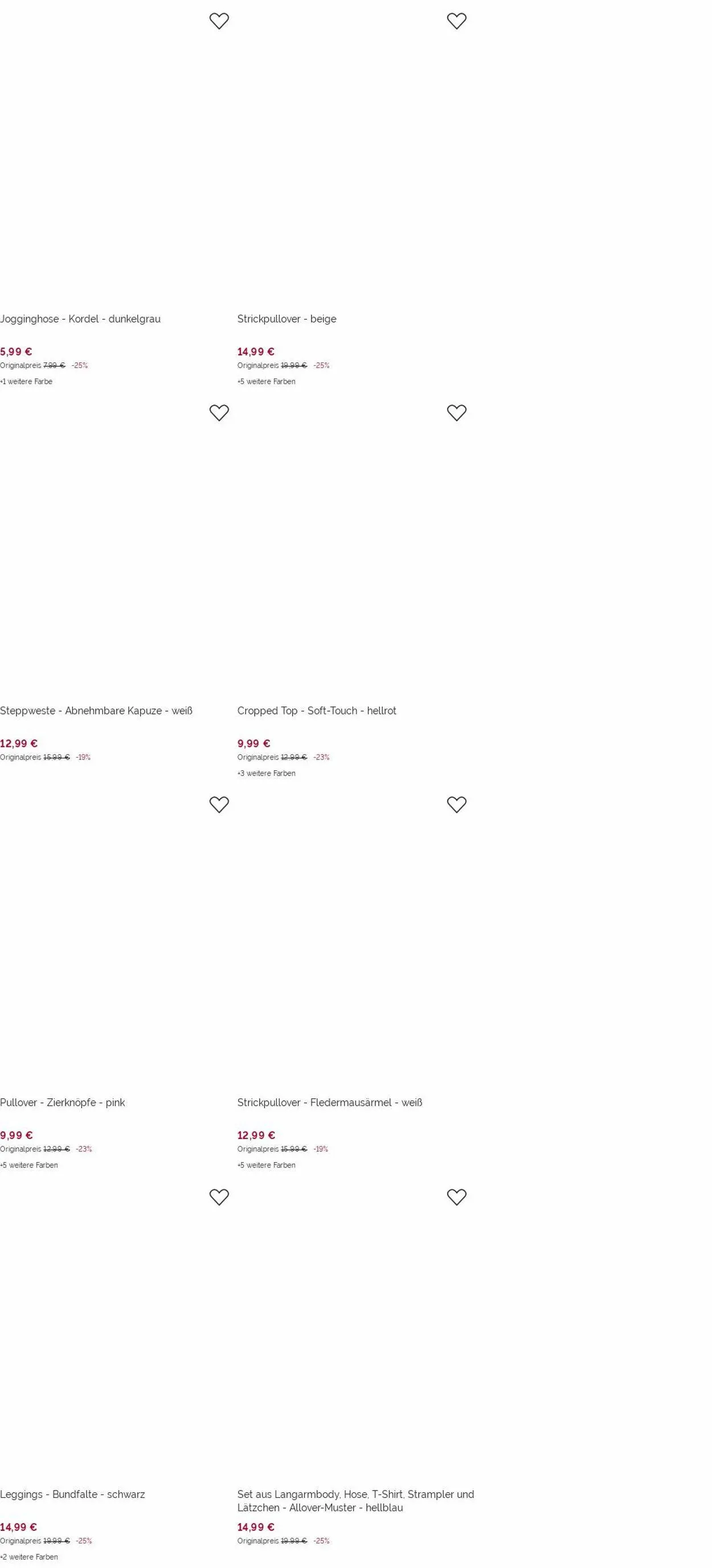 Takko Fashion Aktueller Prospekt von 2. Juni bis 8. Juni 2025 - Prospekt seite 7