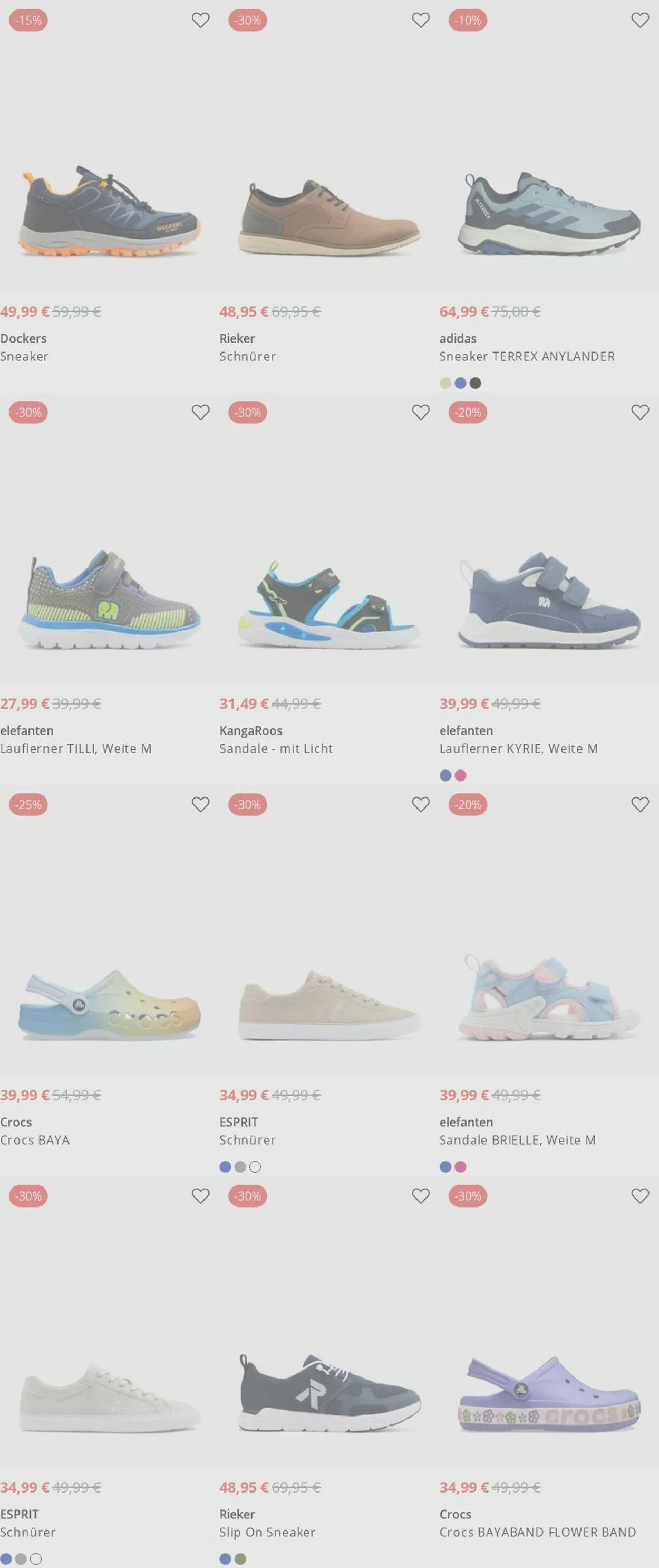 Deichmann von 9. Juni bis 18. Juni 2025 - Prospekt seite 4