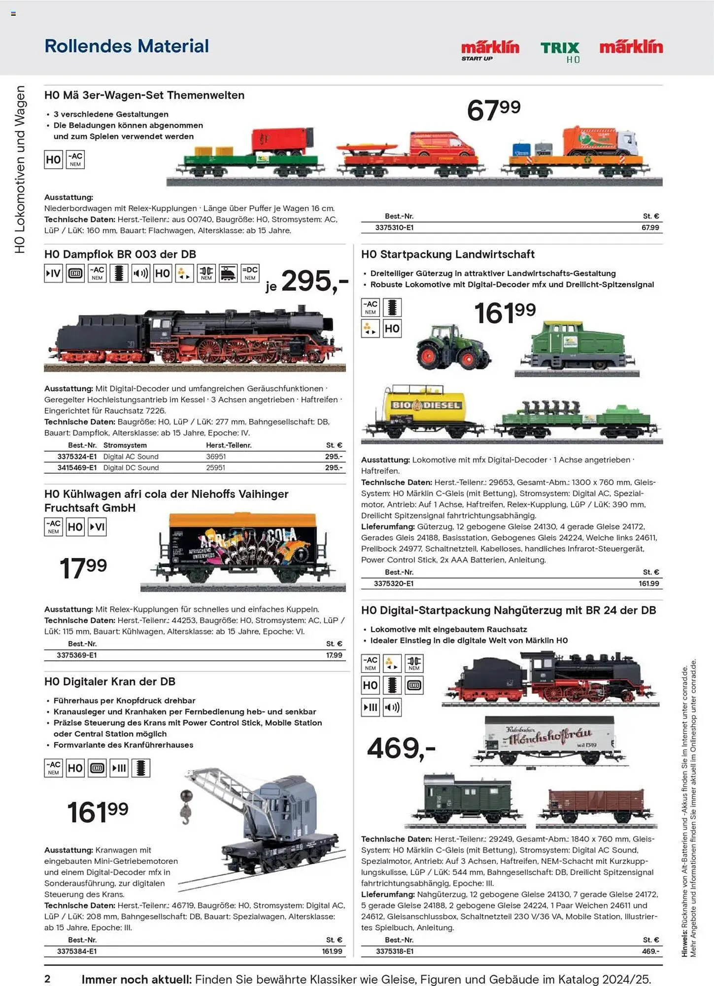 Conrad Prospekt von 25. August bis 31. Dezember 2025 - Prospekt seite 4