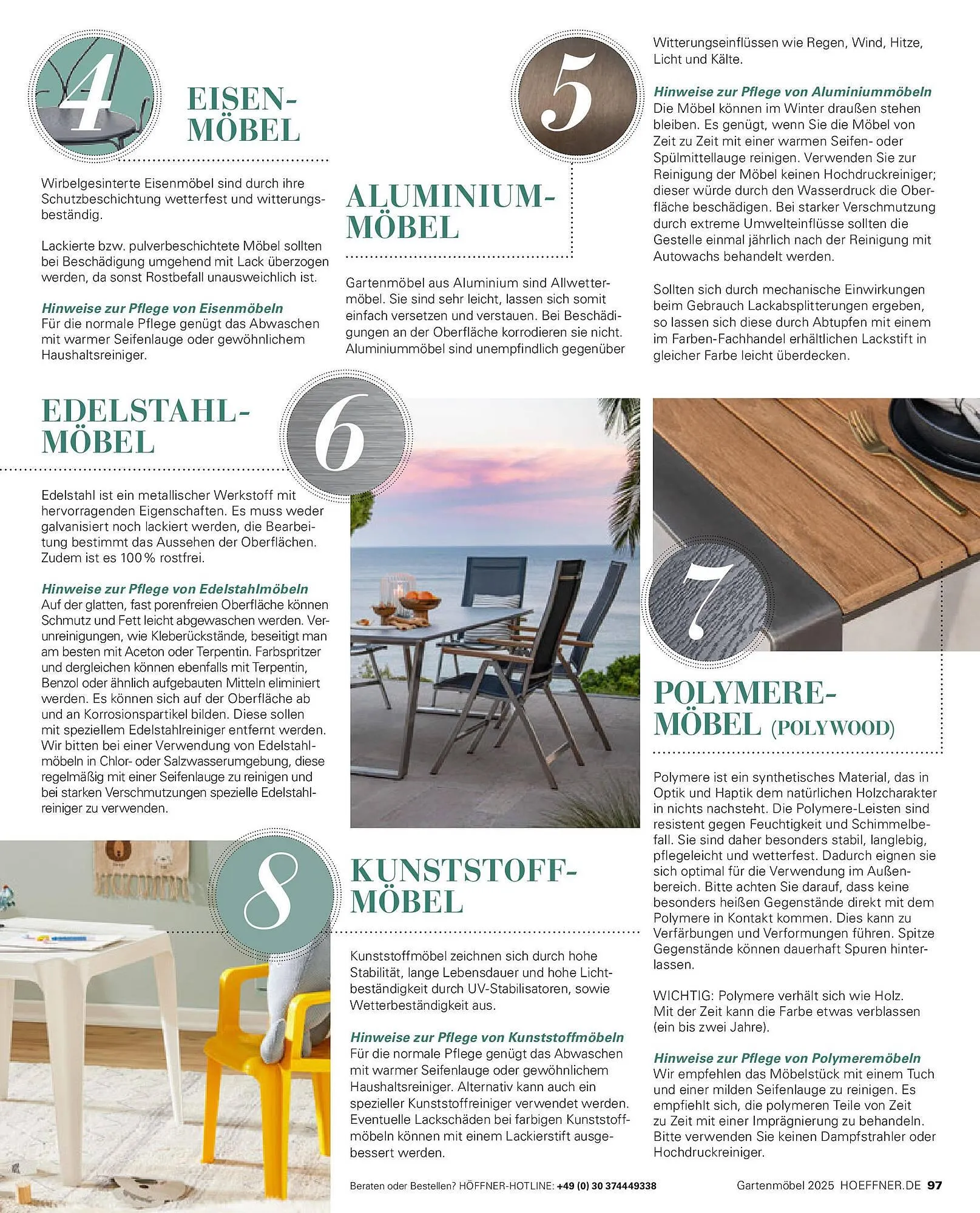 Höffner Prospekt von 31. Januar bis 31. Juli 2025 - Prospekt seite 97