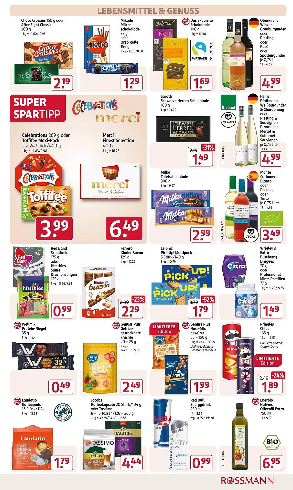 Rossmann Prospekt von 1. Dezember bis 5. Dezember 2025 - Prospekt seite 15