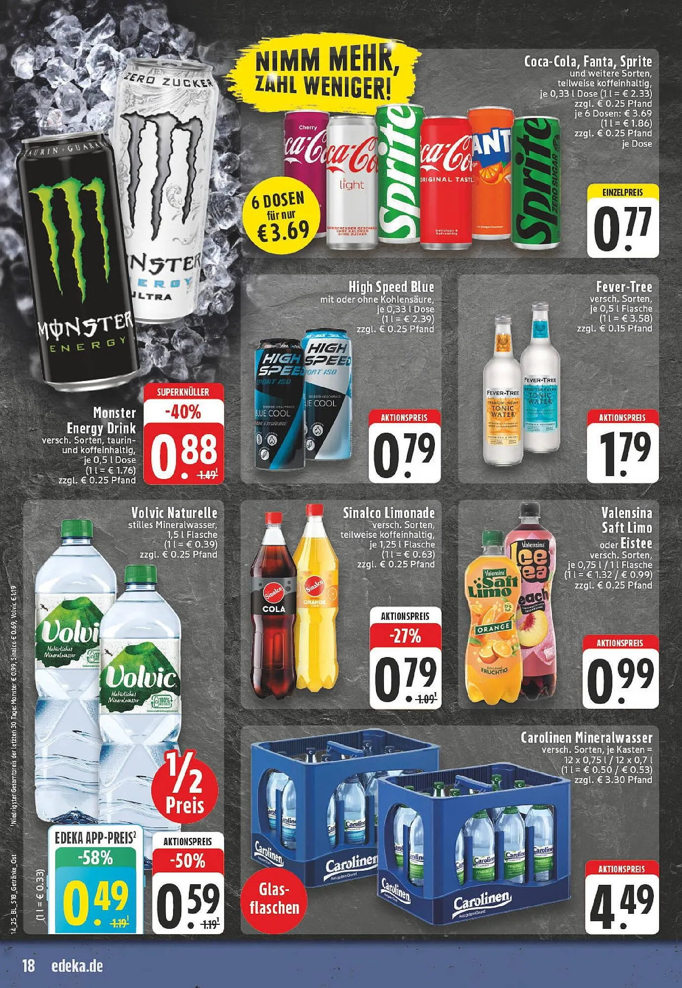 Edeka Prospekt von 30. März bis 5. April 2025 - Prospekt seite 18