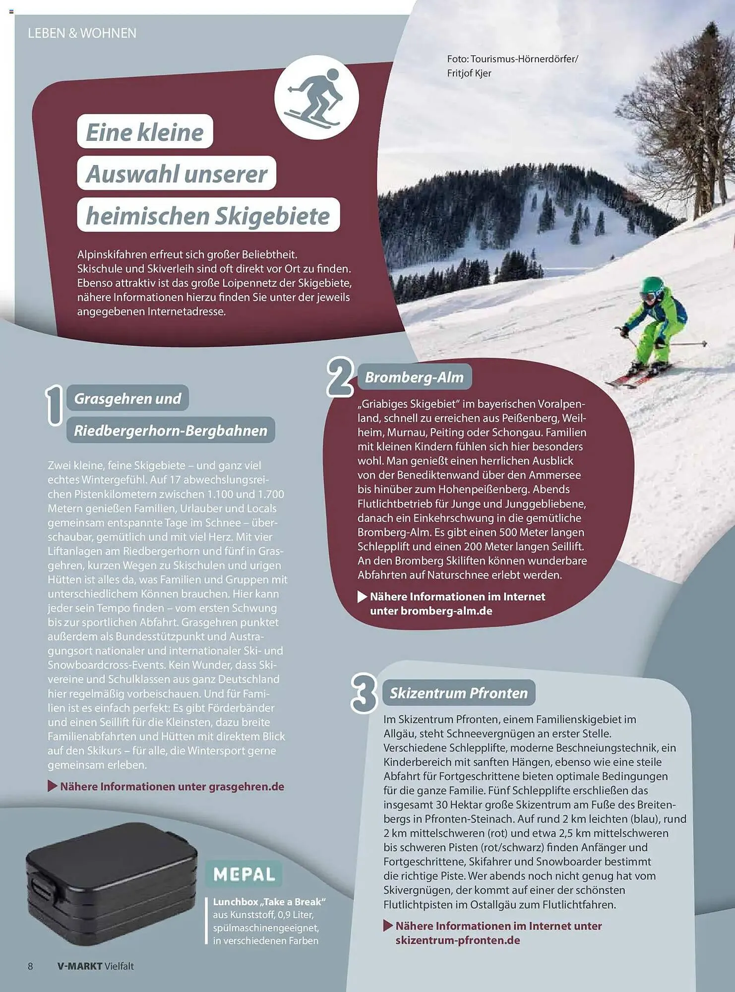 V Markt Prospekt von 2. Januar bis 7. Januar 2026 - Prospekt seite 8