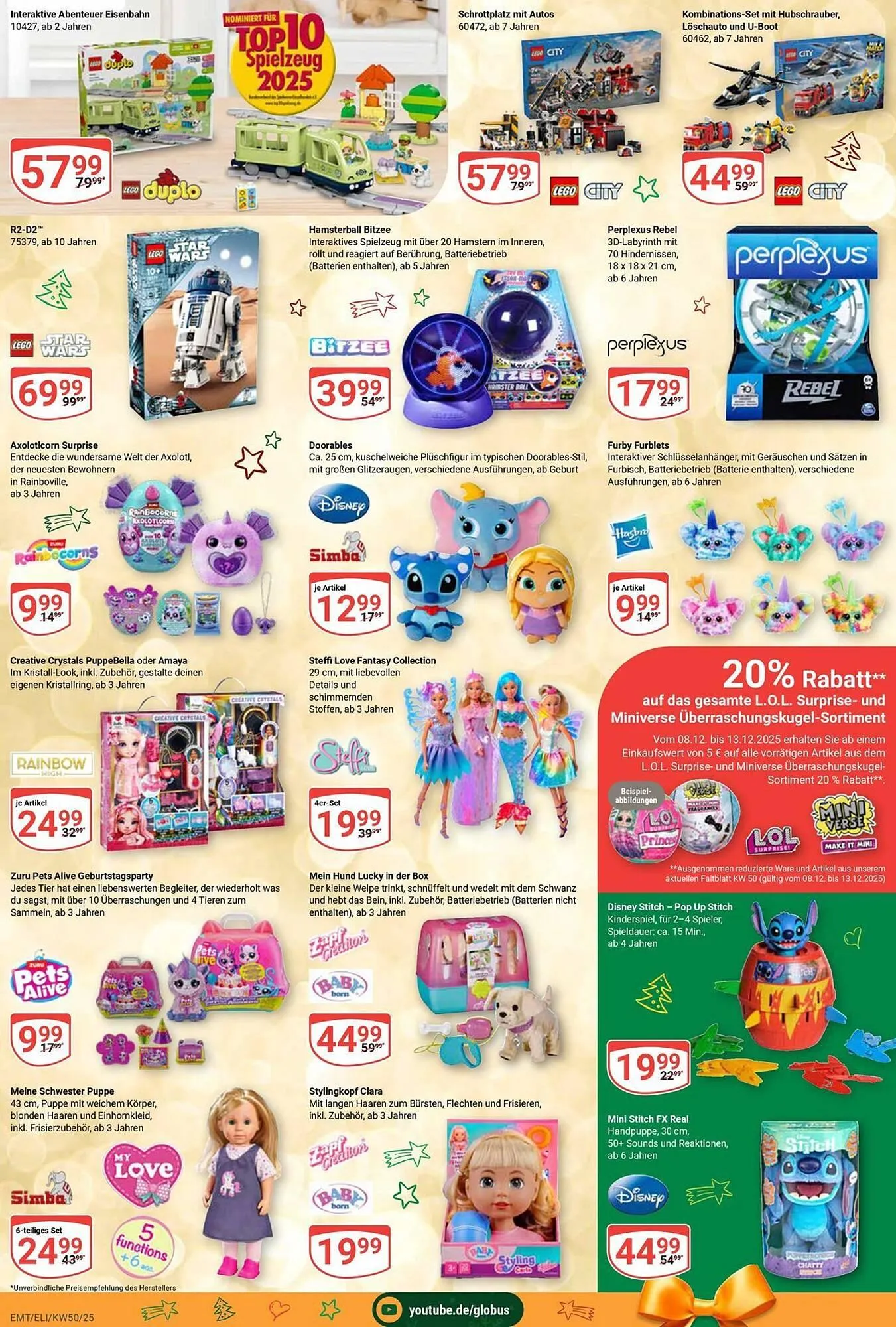 Globus Prospekt von 8. Dezember bis 13. Dezember 2025 - Prospekt seite 27