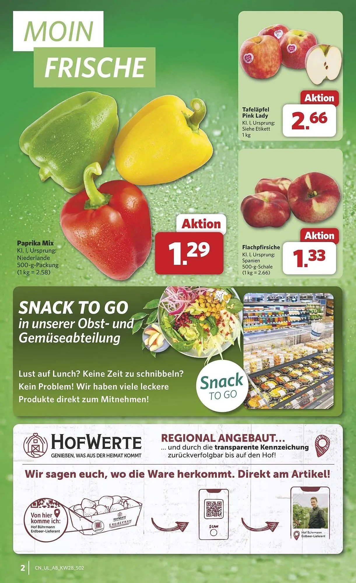 Combi Prospekt von 10. Juli bis 12. Juli 2025 - Prospekt seite 2