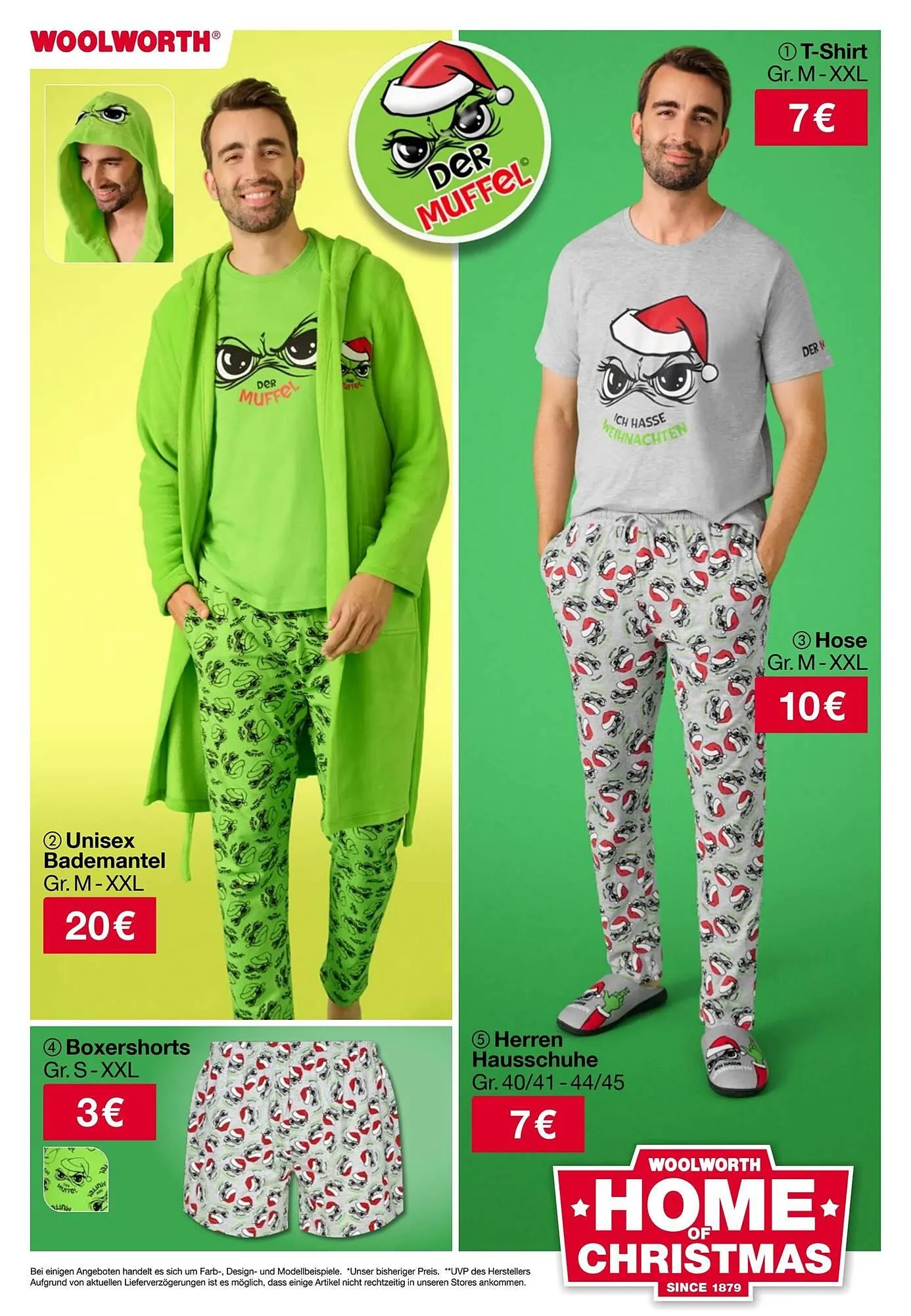 Woolworth Prospekt von 24. Oktober bis 4. November 2025 - Prospekt seite 22