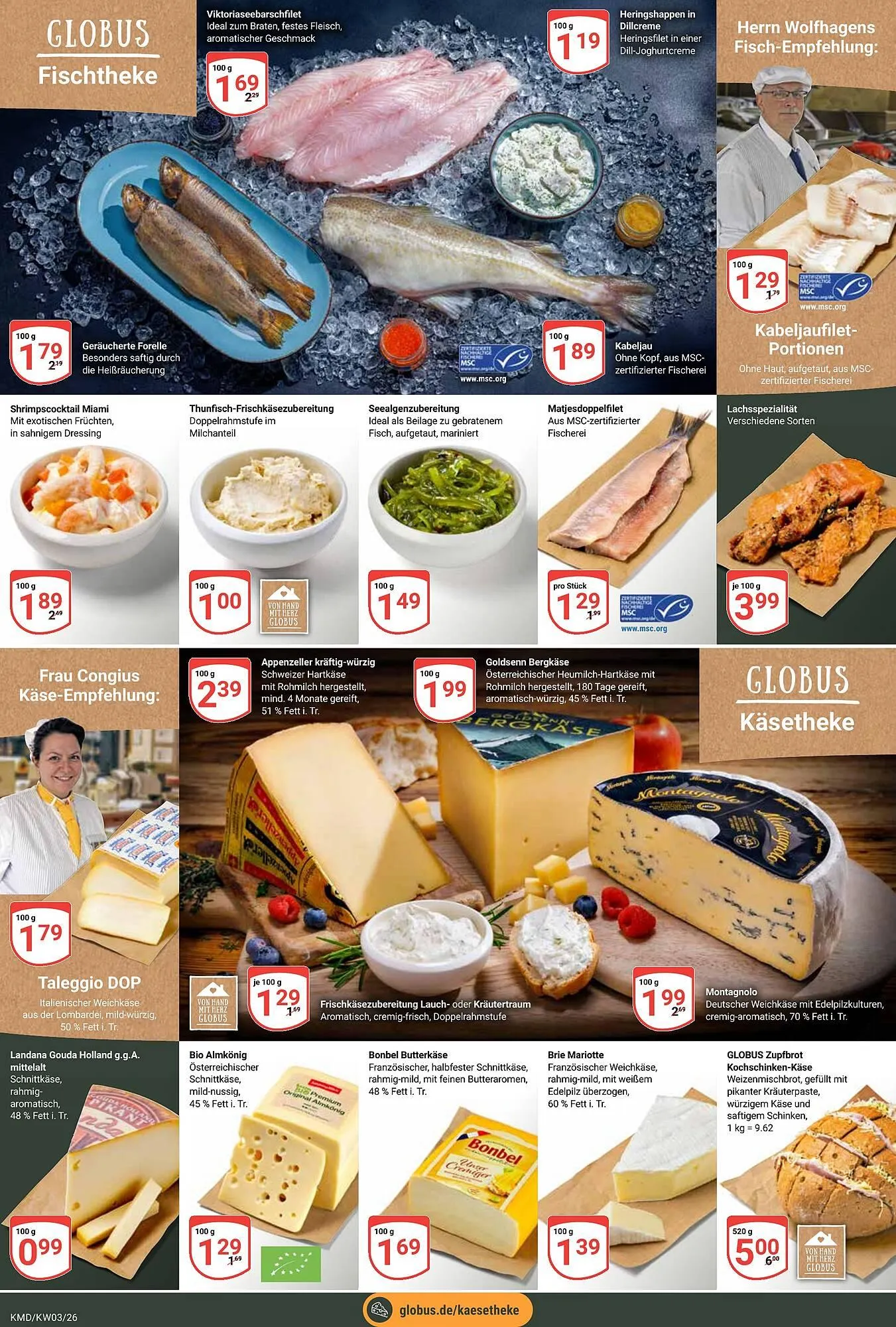 Globus Prospekt von 12. Januar bis 17. Januar 2026 - Prospekt seite 8