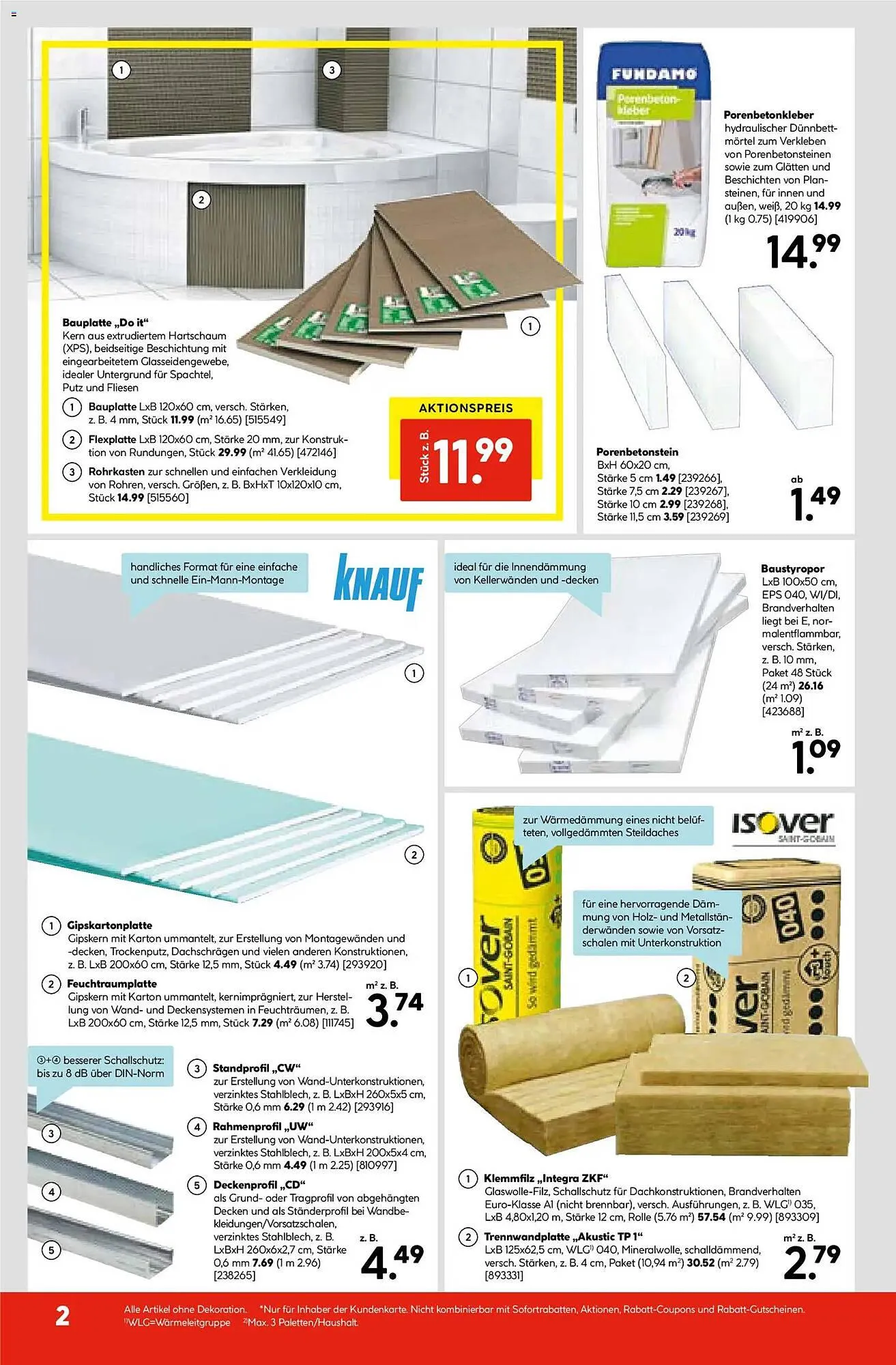 Hellweg Prospekt von 24. November bis 29. November 2025 - Prospekt seite 2