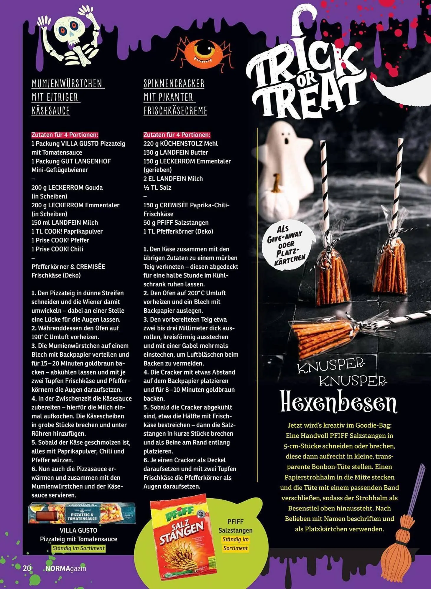 Normagazin von 30. September bis 31. Oktober 2025 - Prospekt seite 20