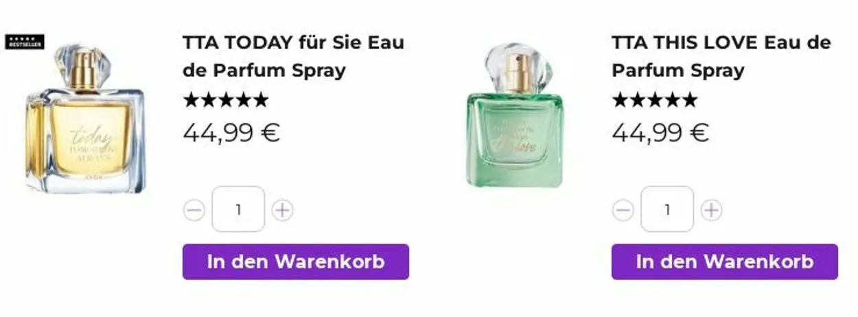 Avon Aktueller Prospekt von 22. September bis 1. Oktober 2025 - Prospekt seite 1
