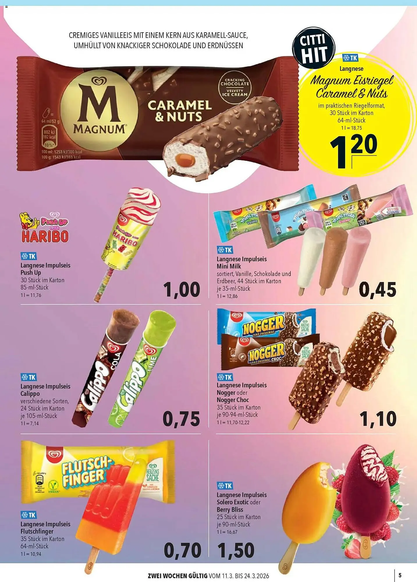 CITTI Markt Prospekt von 11. März bis 24. März 2026 - Prospekt seite 5