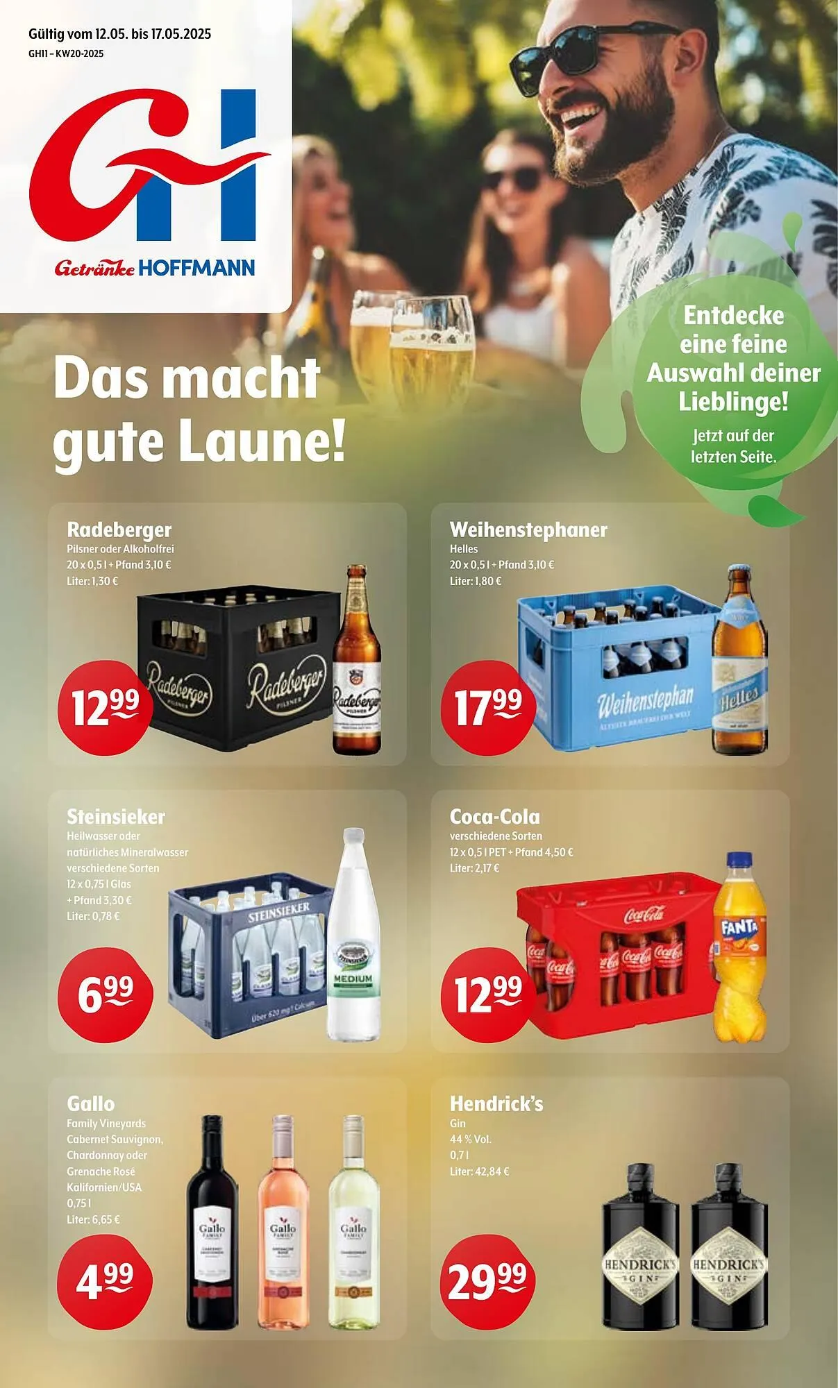 Getränke Hoffmann Prospekt - 1
