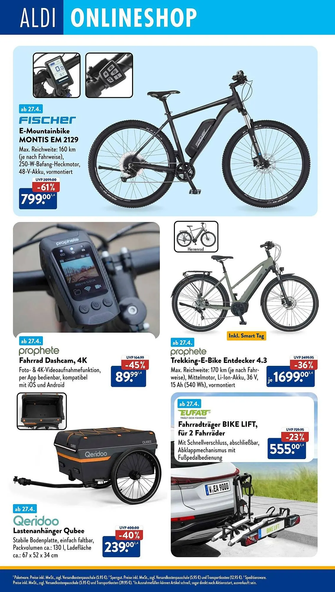 Aldi Süd Prospekt von 28. April bis 4. Mai 2025 - Prospekt seite 23