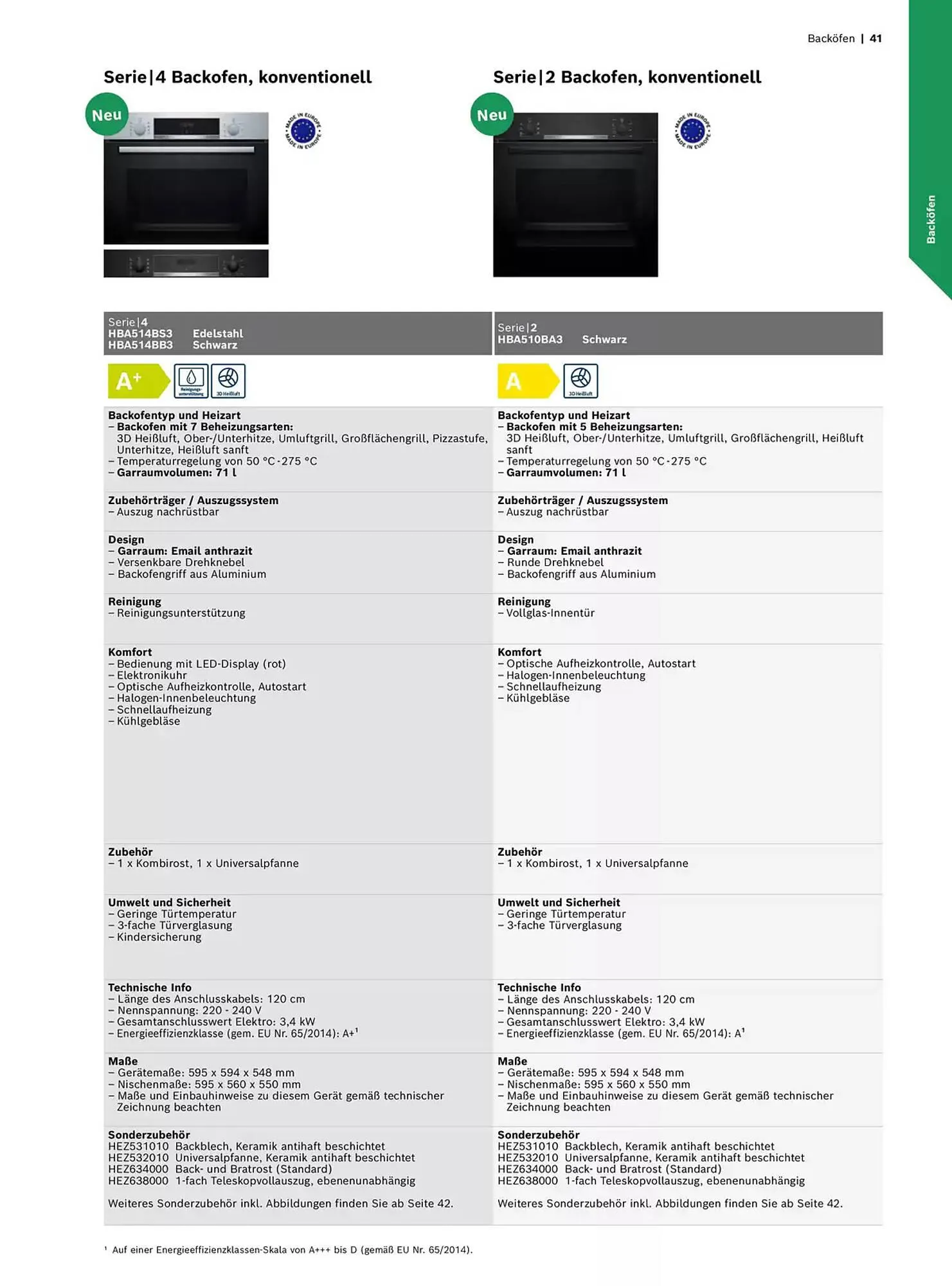 Bosch Prospekt von 29. Oktober bis 31. Dezember 2025 - Prospekt seite 41